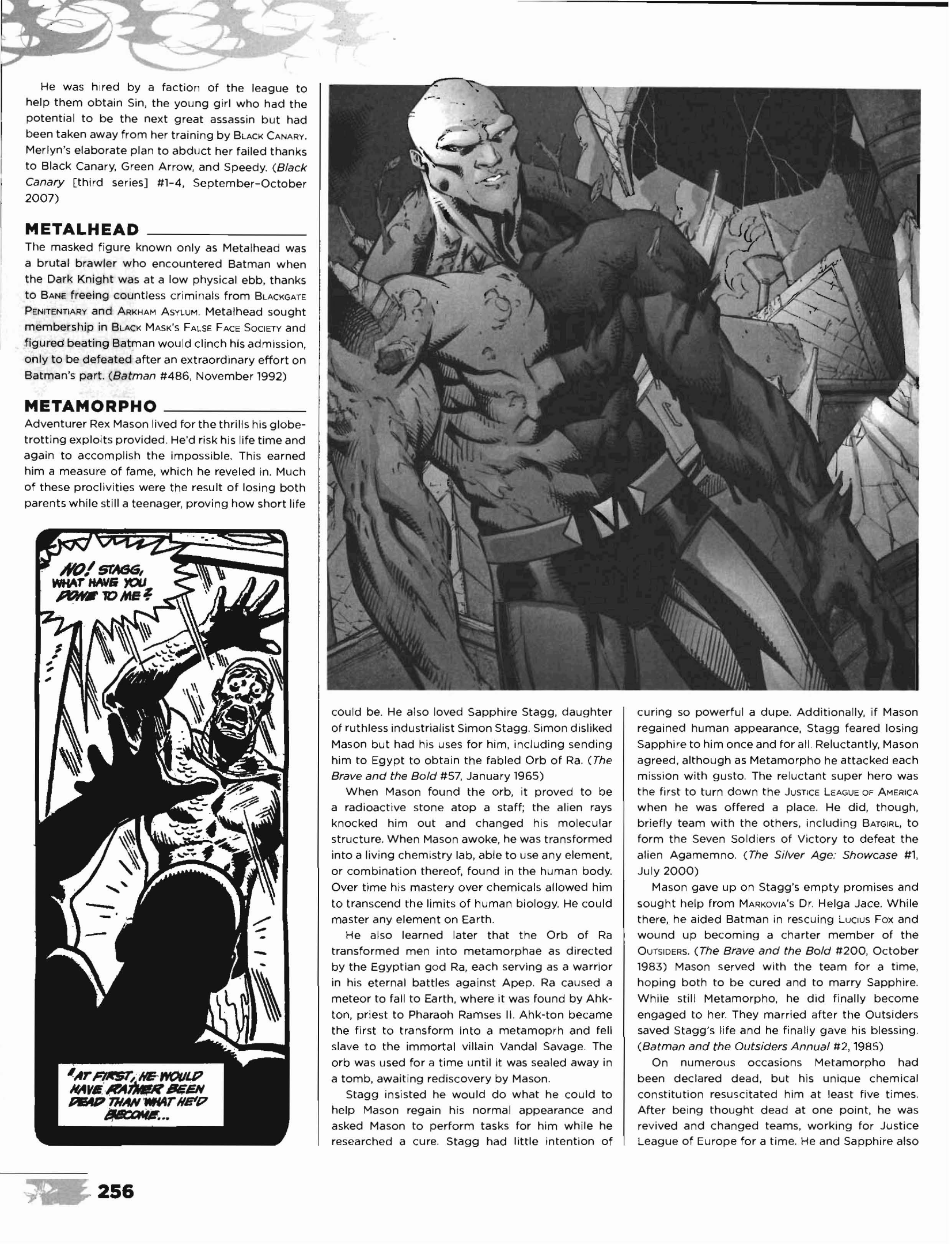 Read online The Essential Batman Encyclopedia comic -  Issue # TPB (Part 3) - 68