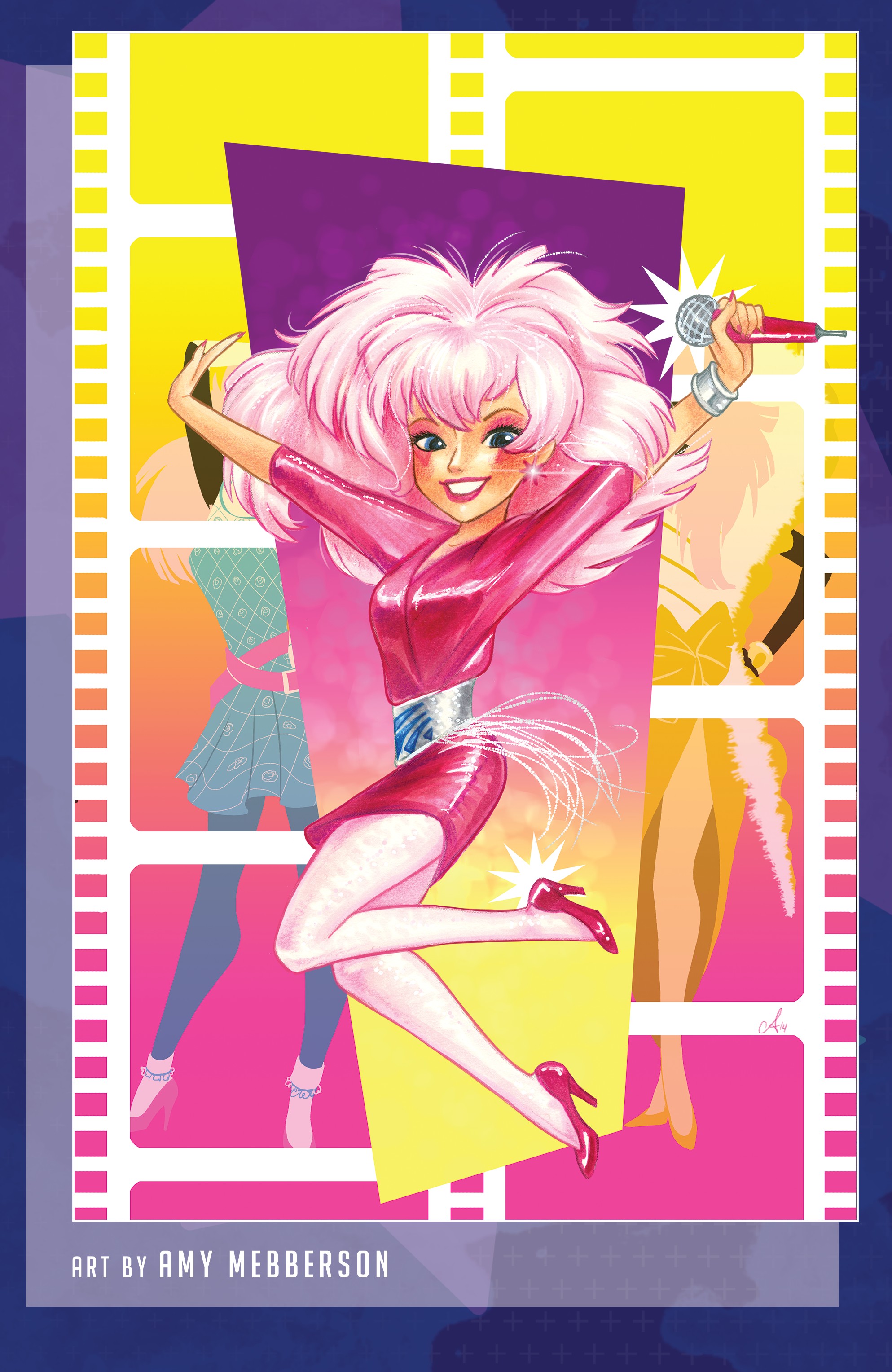 Read online Synergy Hasbro Creators Showcase comic -  Issue # Full - 29