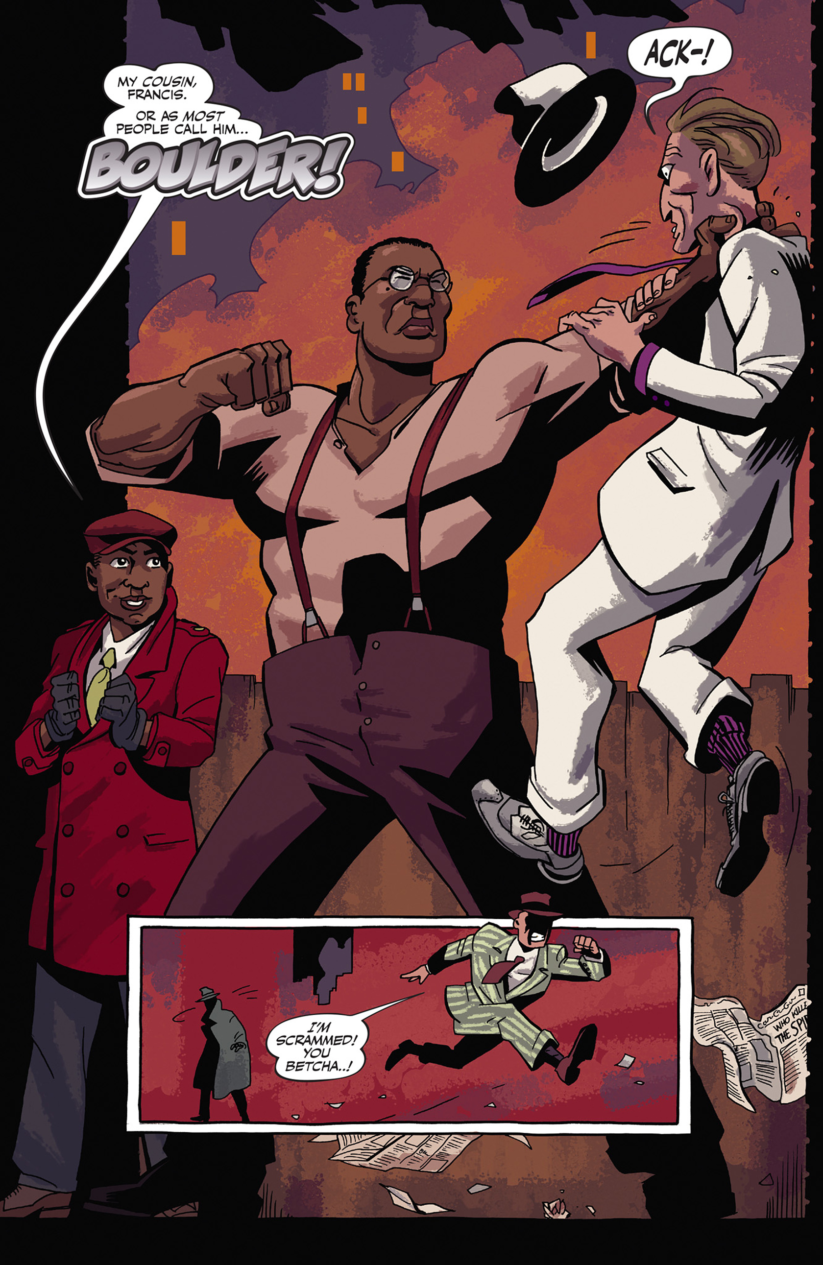 Read online Will Eisner's The Spirit comic -  Issue #1 - 21