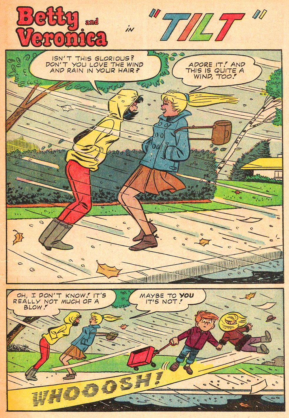Read online Archie's Girls Betty and Veronica comic -  Issue #122 - 13