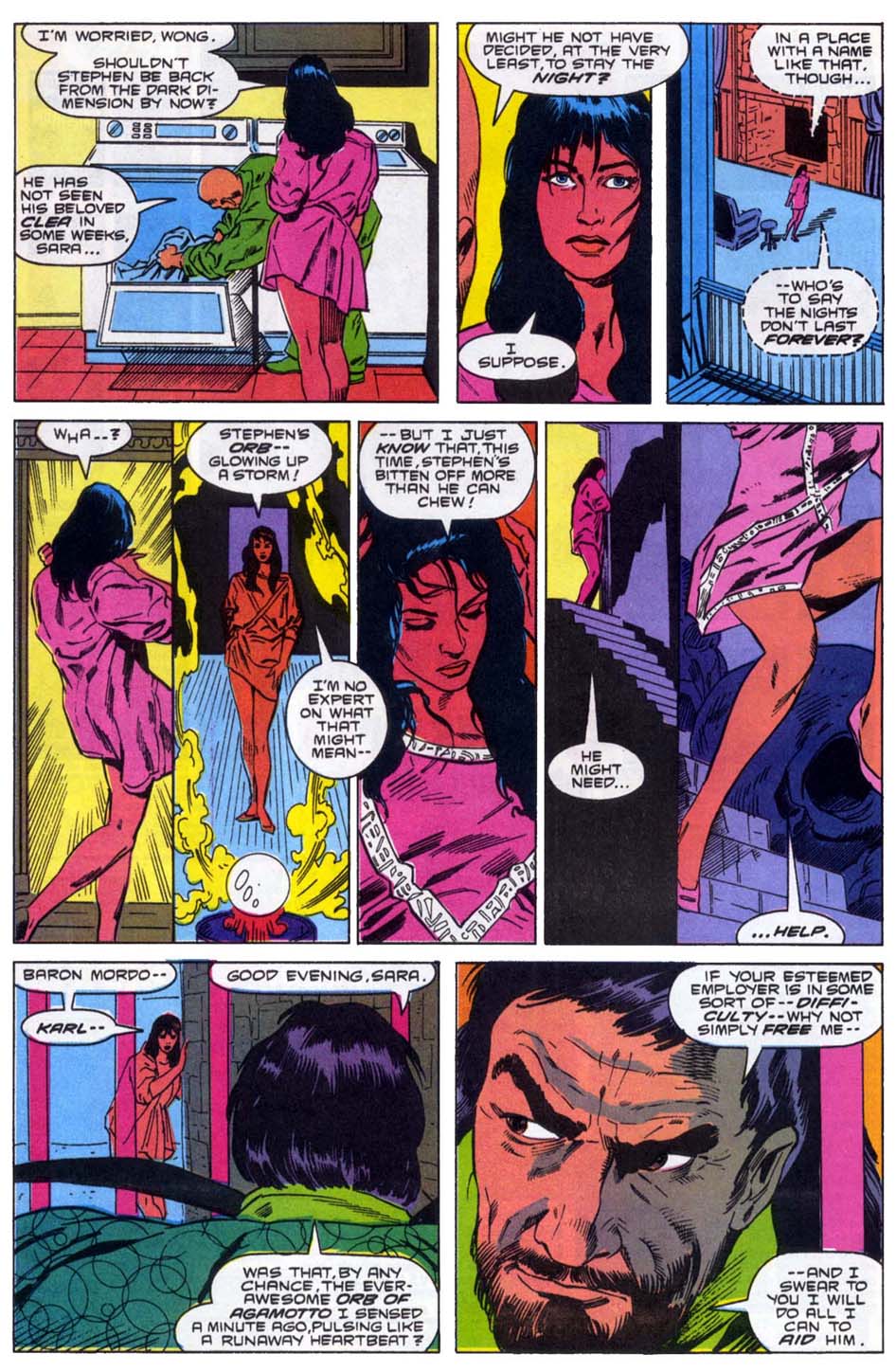 Doctor Strange: Sorcerer Supreme issue 22 - Page 16