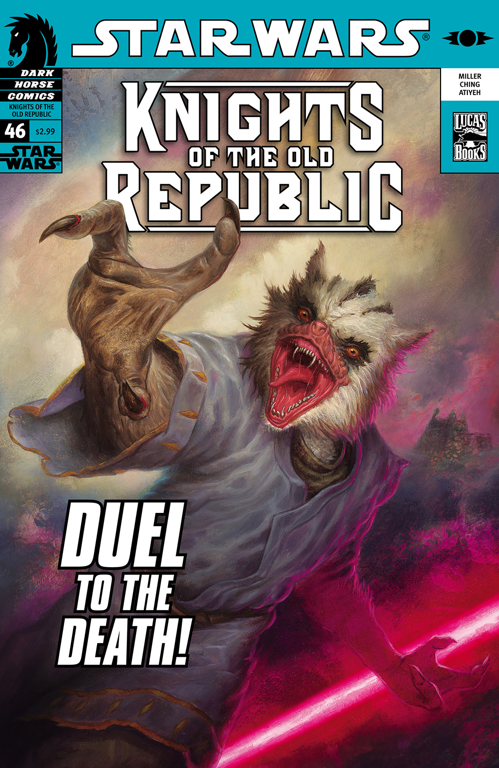 Read online Star Wars: Knights Of The Old Republic comic -  Issue #46 - 1