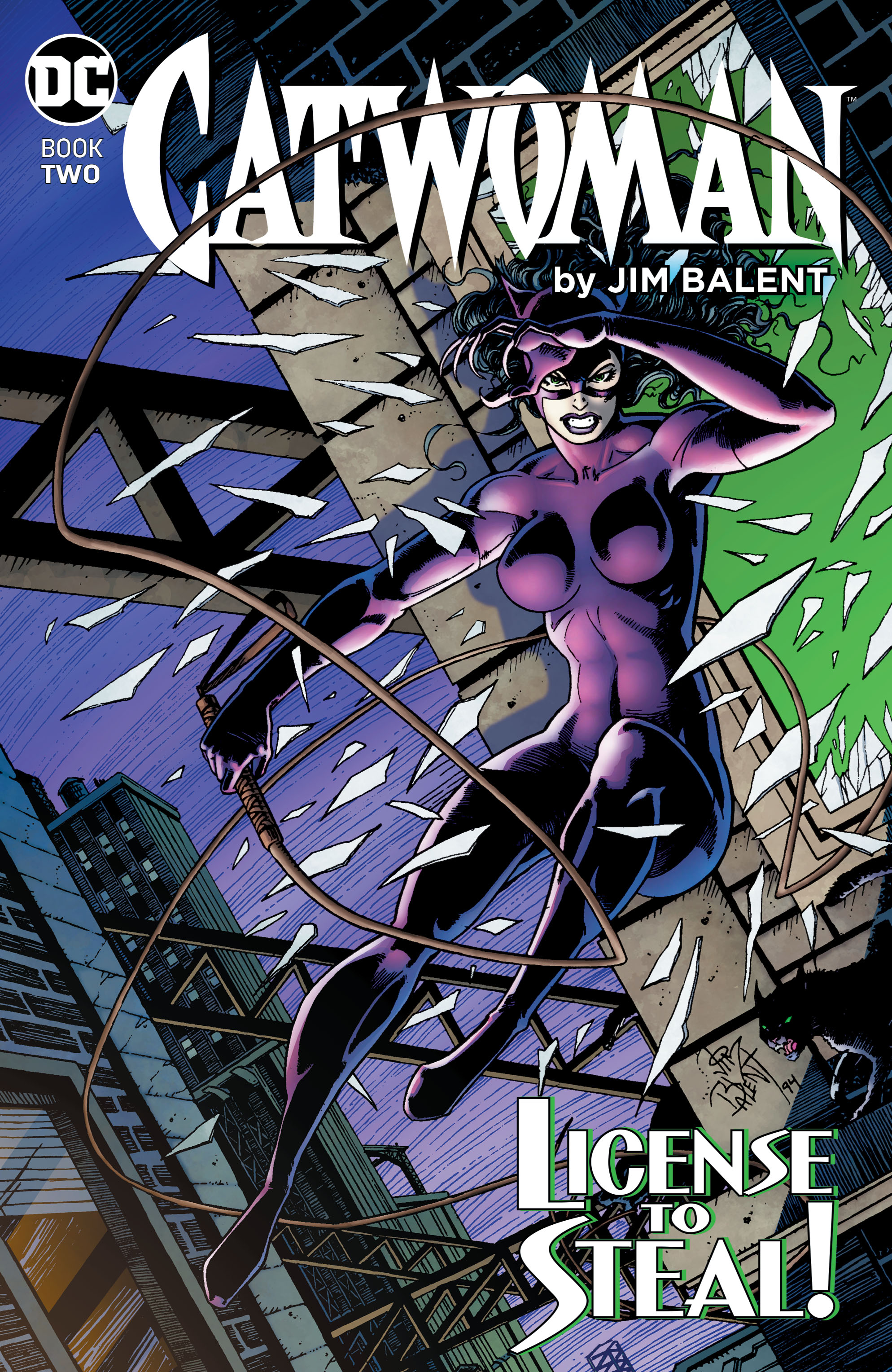 Read online Catwoman (1993) comic -  Issue # _TPB 2 (Part 1) - 1