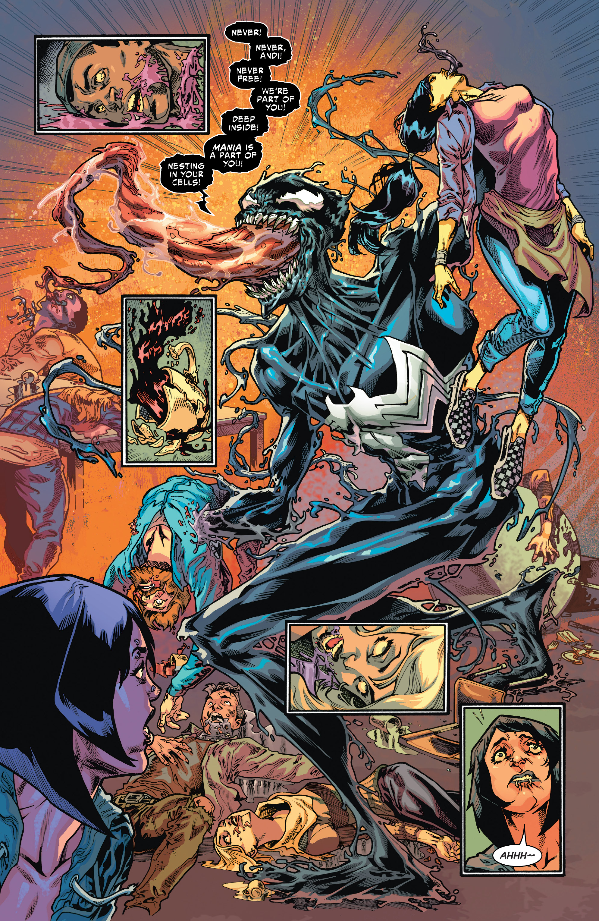 Read online Web of Venom: Funeral Pyre comic -  Issue # Full - 10