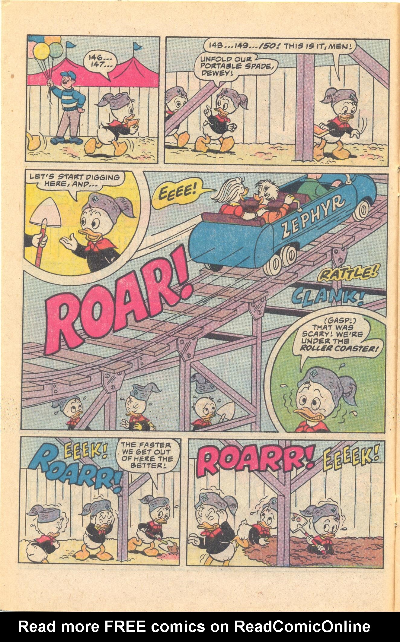 Read online Huey, Dewey, and Louie Junior Woodchucks comic -  Issue #65 - 10