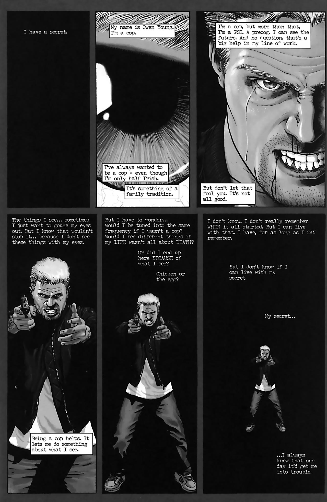 Read online Small Gods comic -  Issue #2 - 3