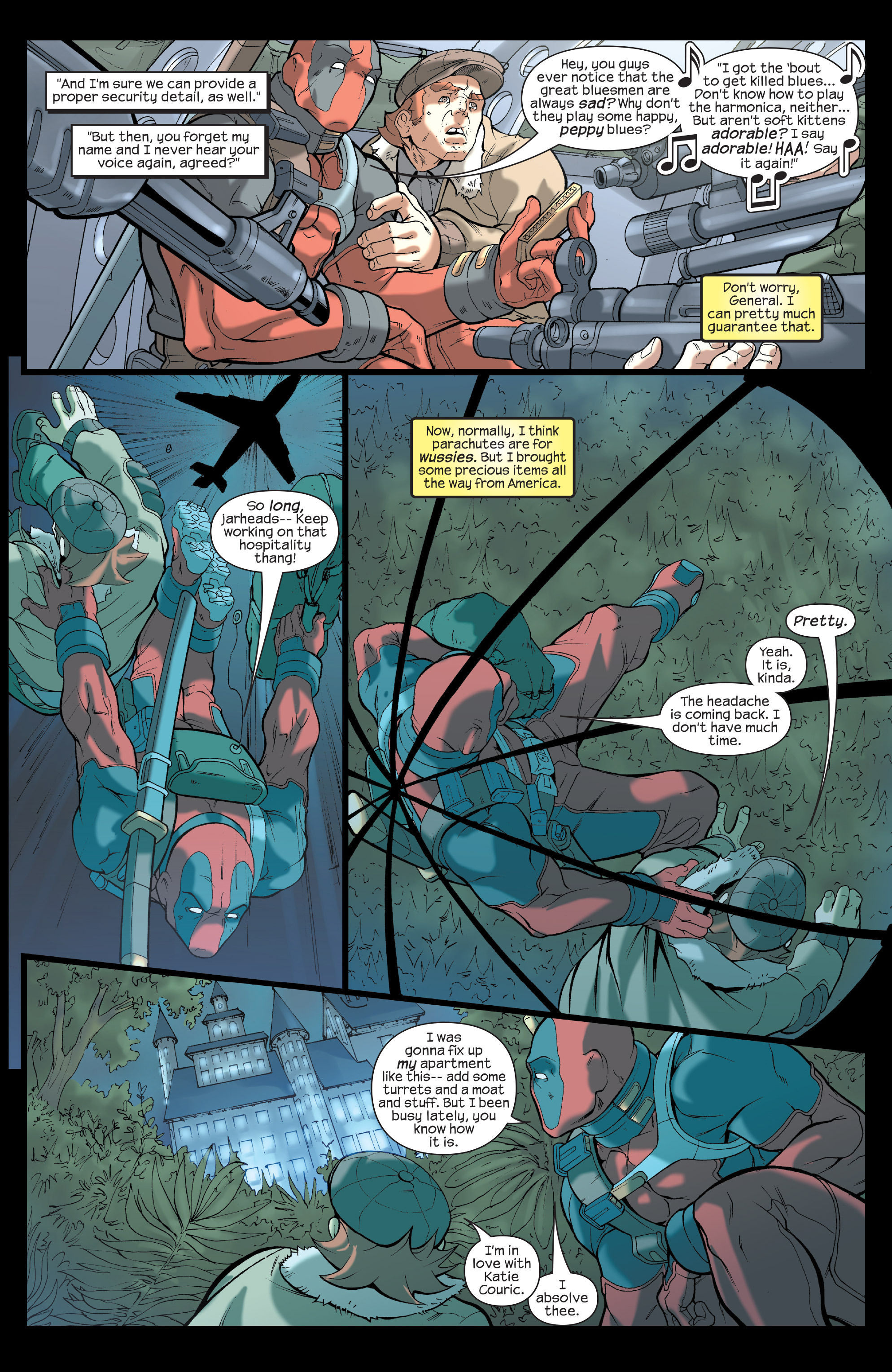 Read online Deadpool (1997) comic -  Issue #69 - 10