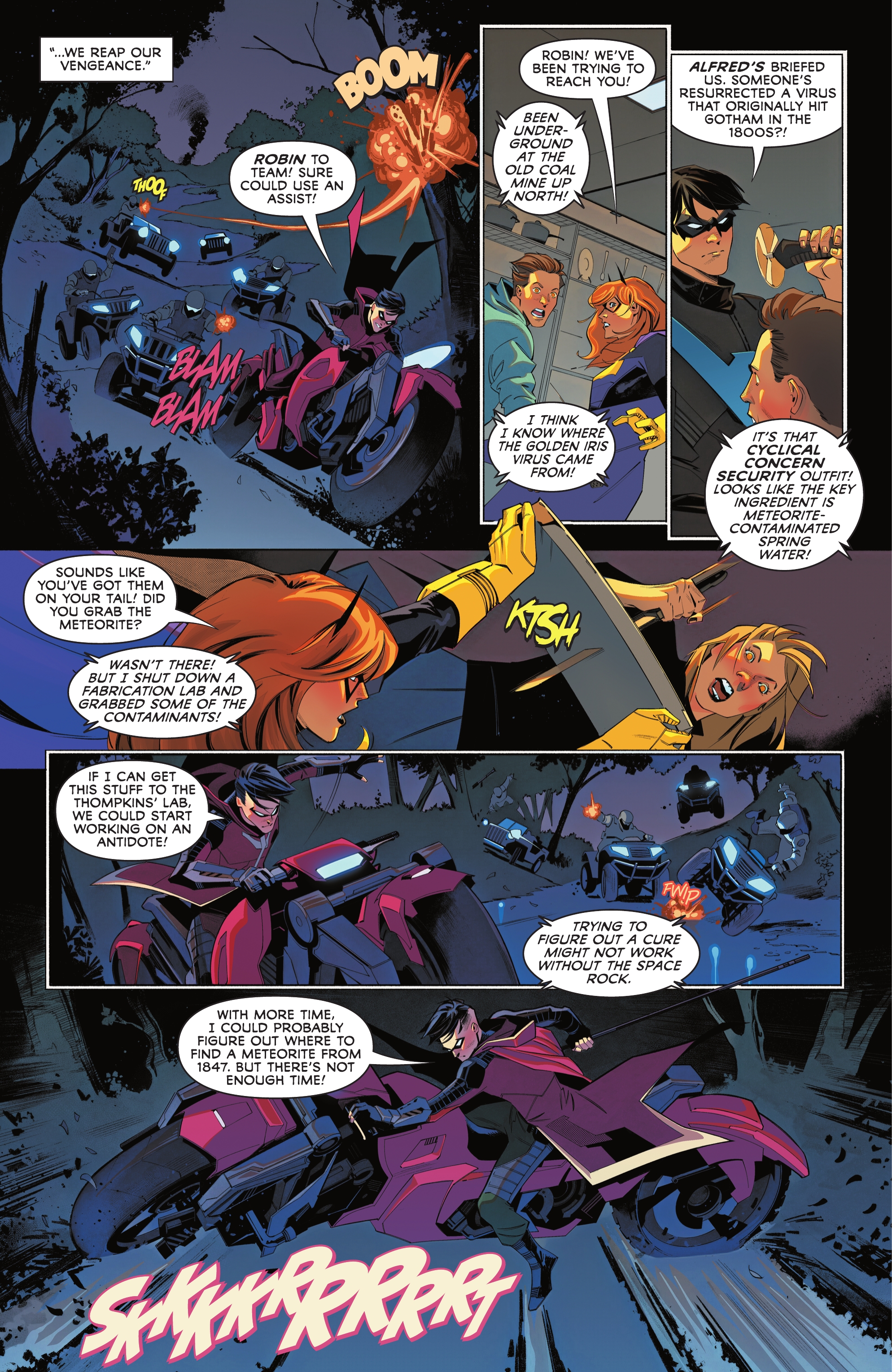 Read online Batman: Gotham Knights - Gilded City comic -  Issue #6 - 5