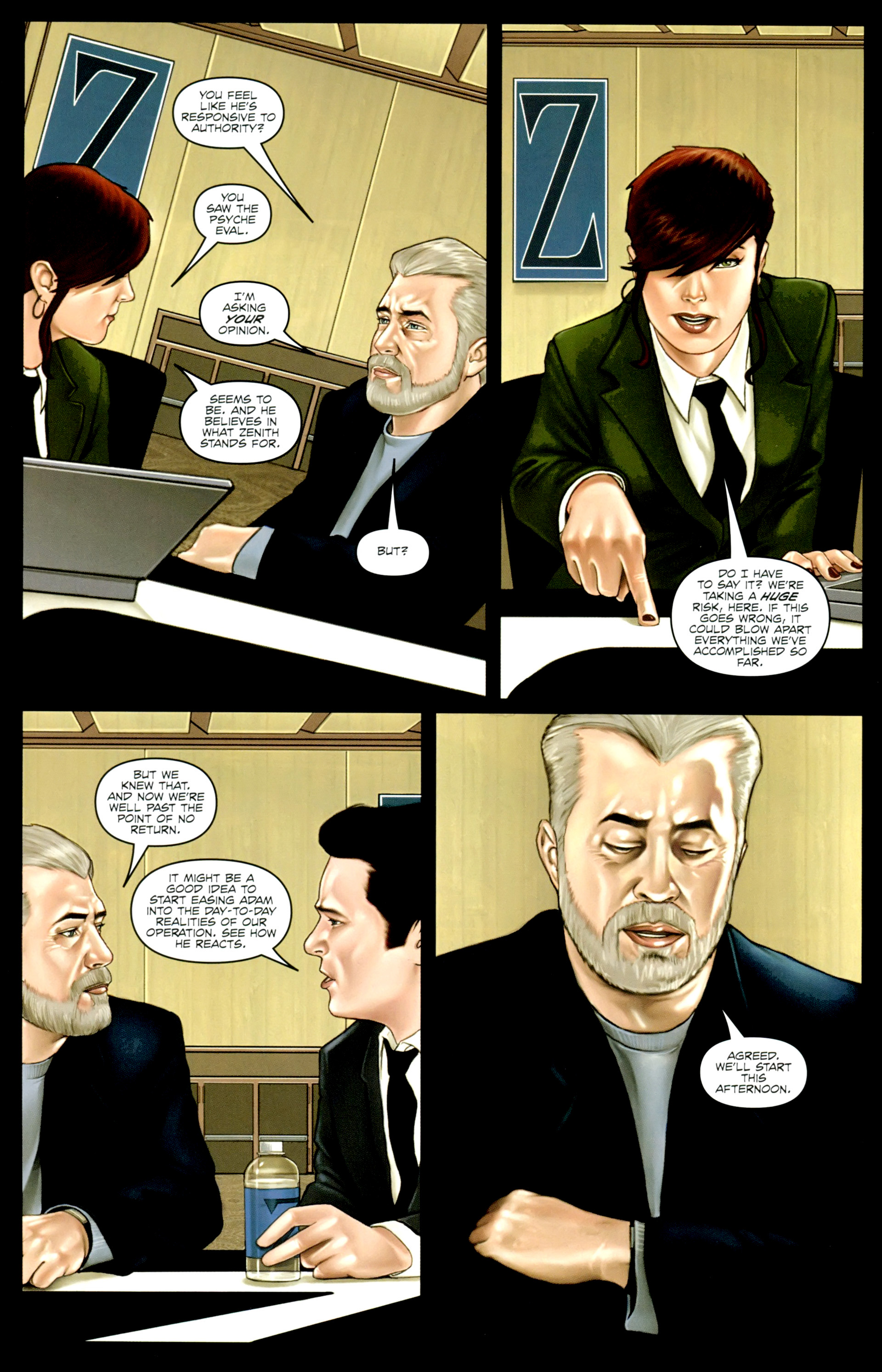 Read online Hero Worship comic -  Issue #2 - 13