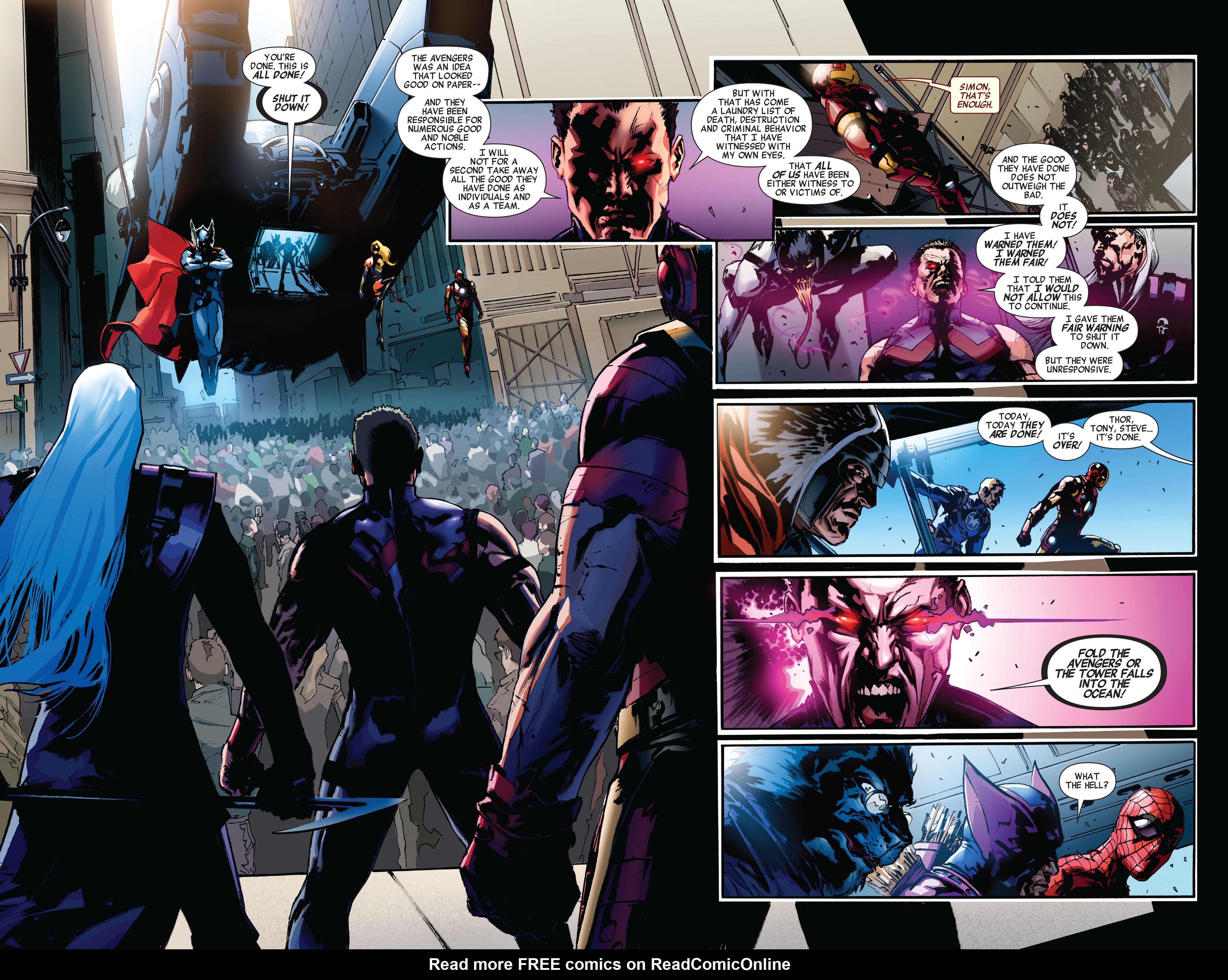 Read online Avengers Annual comic -  Issue # Full - 13
