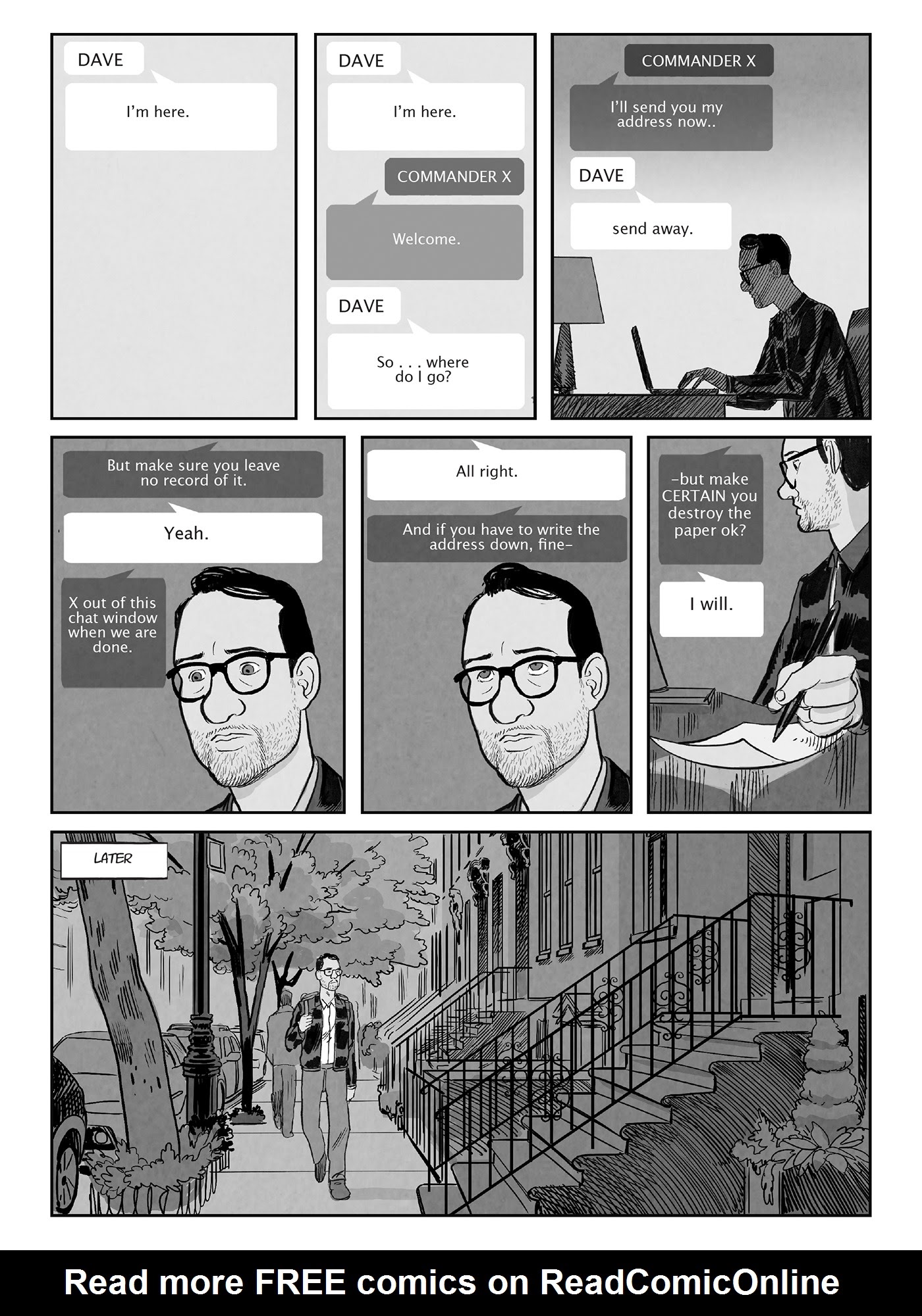 Read online A for Anonymous: How a Mysterious Hacker Collective Transformed the World comic -  Issue # TPB - 10