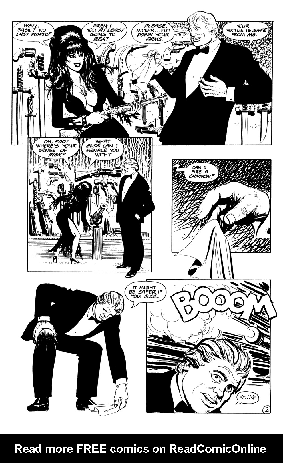 Read online Elvira, Mistress of the Dark comic -  Issue #4 - 24