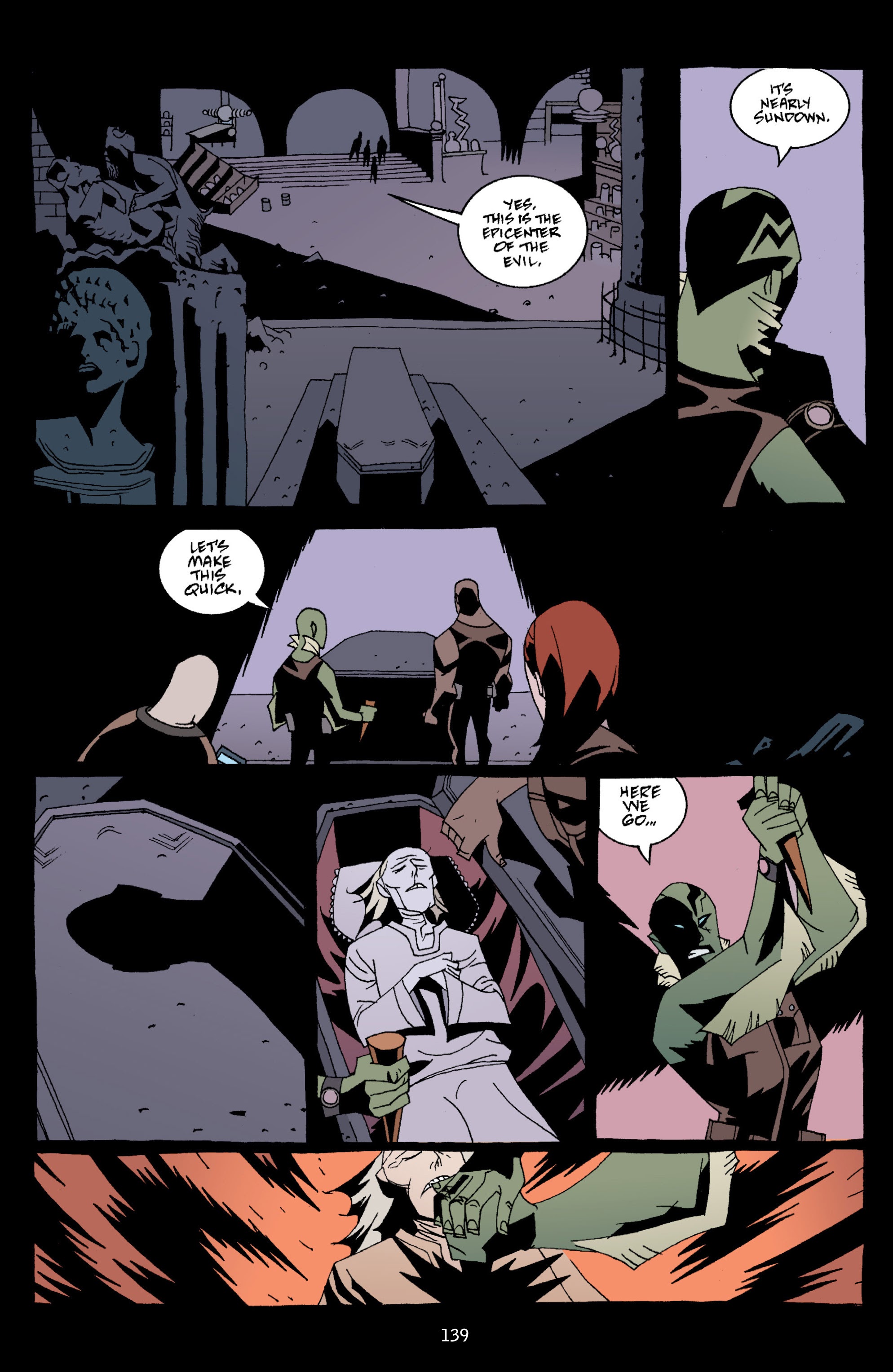 Read online B.P.R.D.: Plague of Frogs (2011) comic -  Issue # TPB 1 (Part 2) - 41