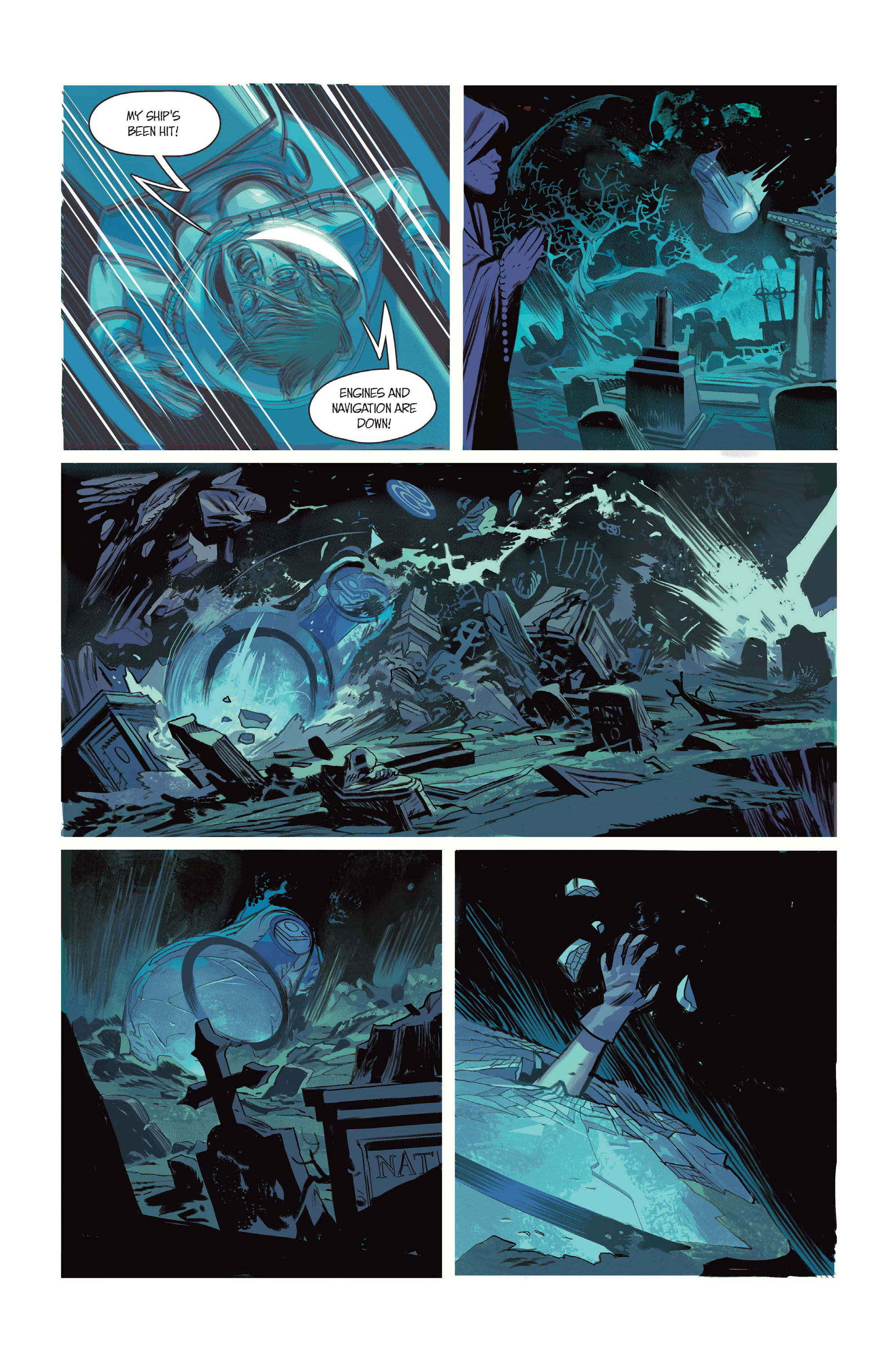 Read online Infinity 8 comic -  Issue #13 - 20