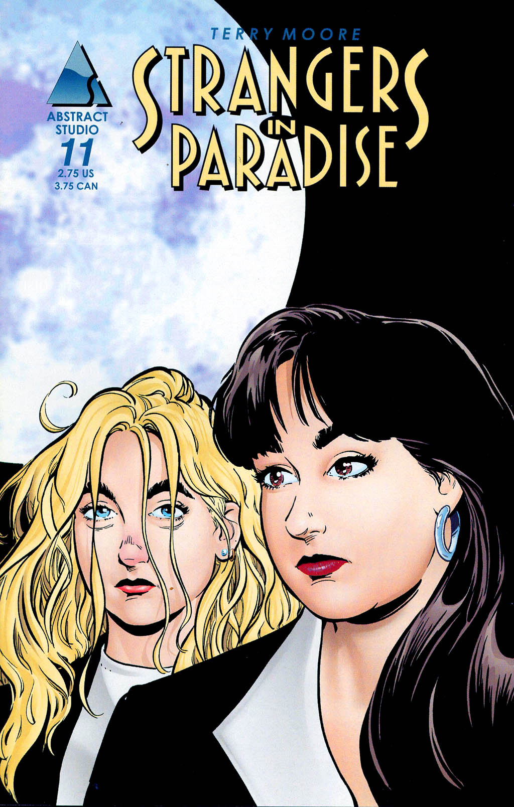 Read online Strangers in Paradise comic -  Issue #11 - 1