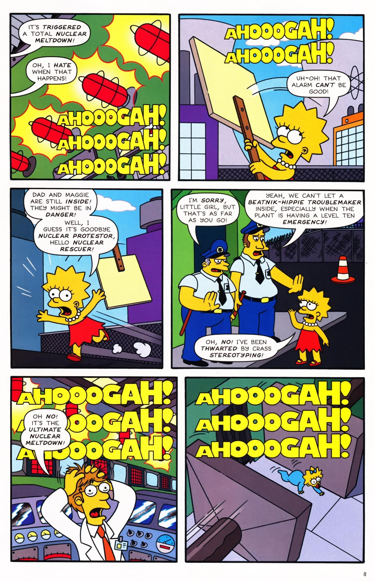 Read online Simpsons Comics Presents Bart Simpson comic -  Issue #44 - 10