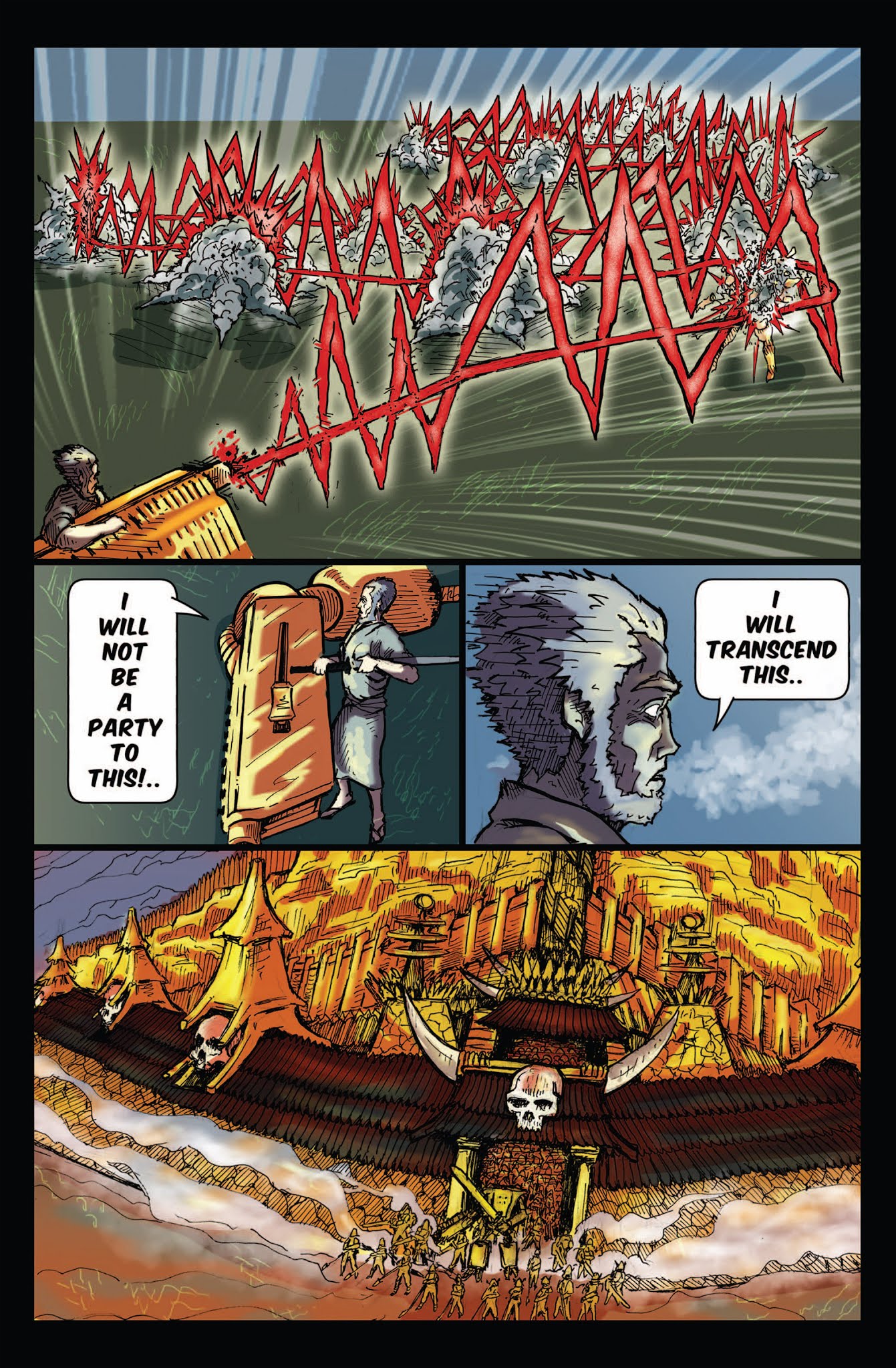 Read online SteamPunk Originals comic -  Issue # TPB - 22
