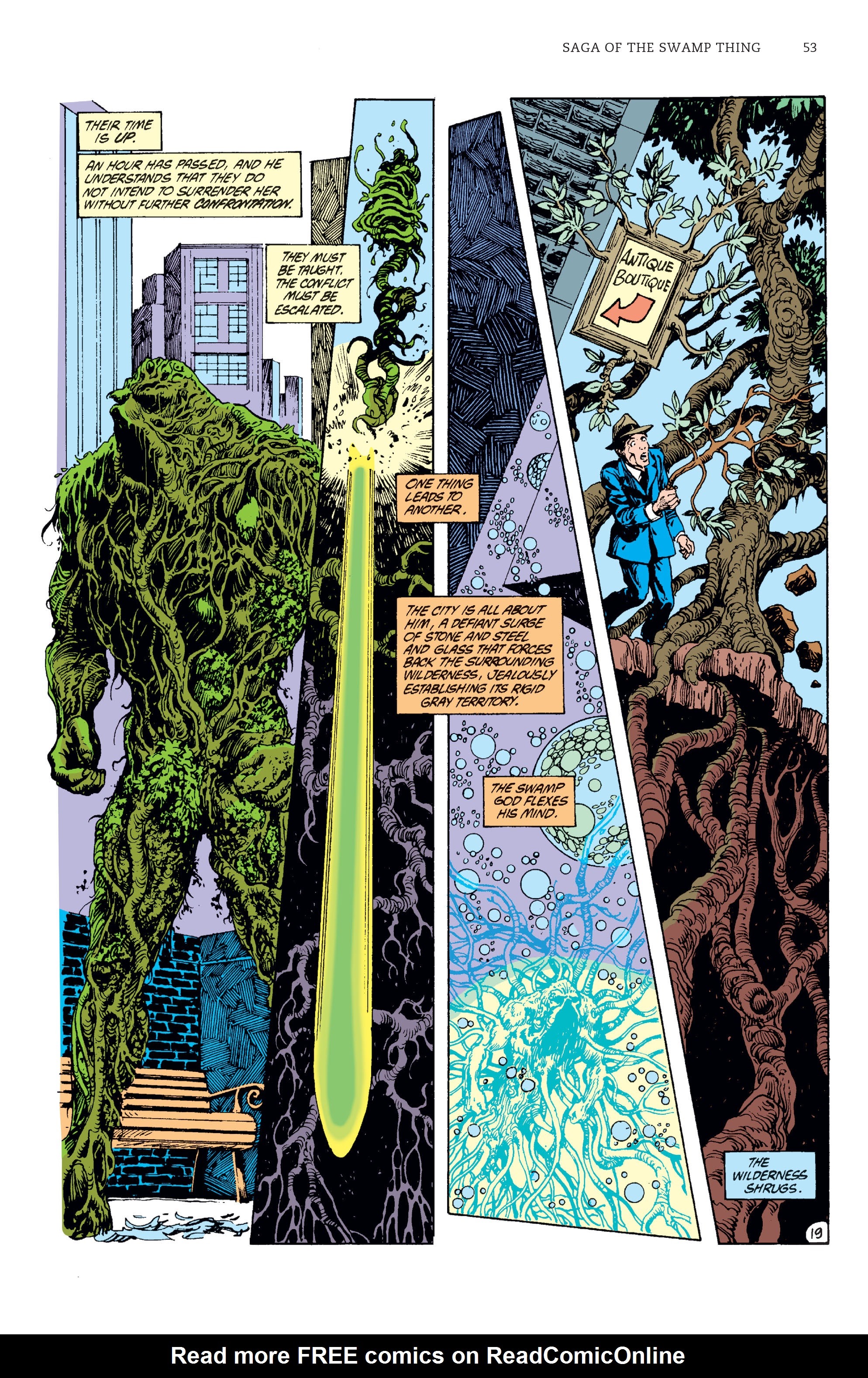 Read online Saga of the Swamp Thing comic -  Issue # TPB 5 (Part 1) - 49