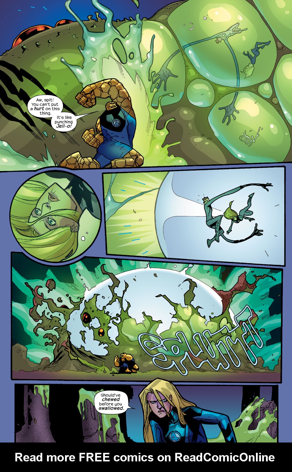 Read online Ultimate Fantastic Four (2004) comic -  Issue # _Annual 2 - 28