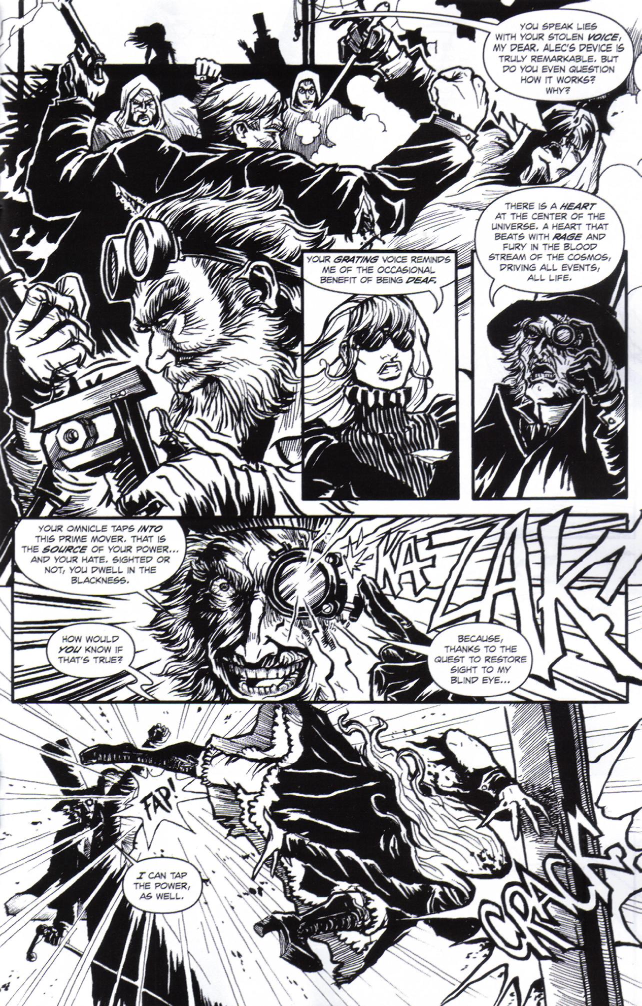 Read online Helen Killer comic -  Issue #4 - 17
