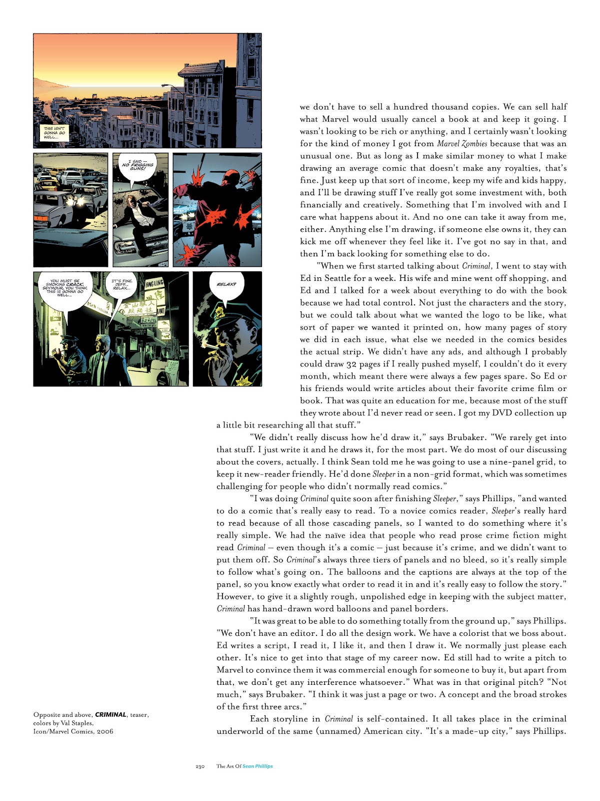 Read online The Art of Sean Phillips comic -  Issue # TPB (Part 3) - 20