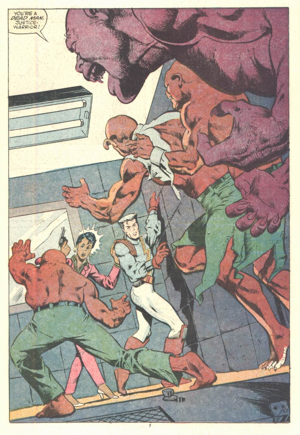 Read online Justice (1986) comic -  Issue #2 - 8