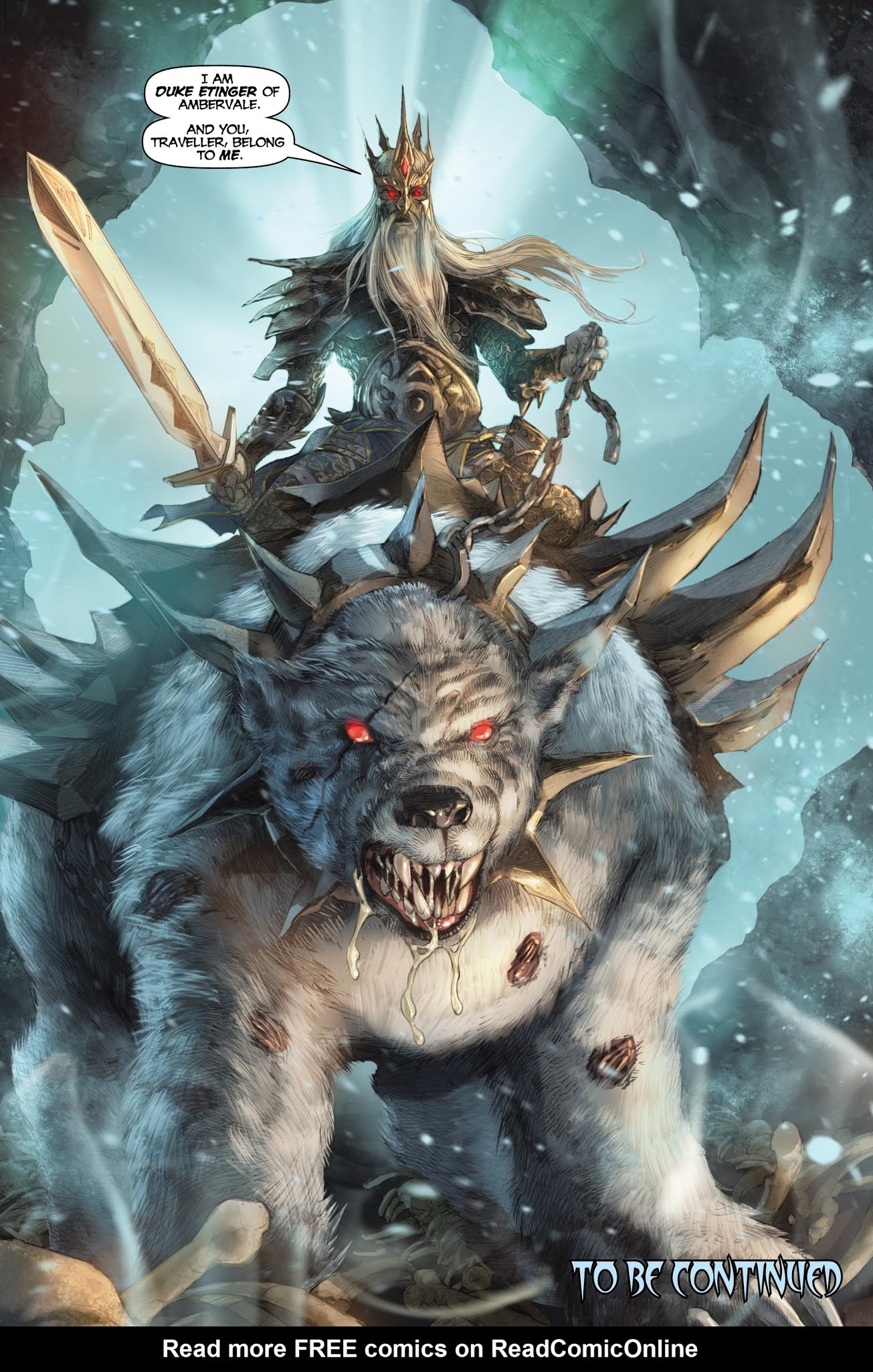 Read online Dark Souls: Winter's Spite comic -  Issue #2 - 24