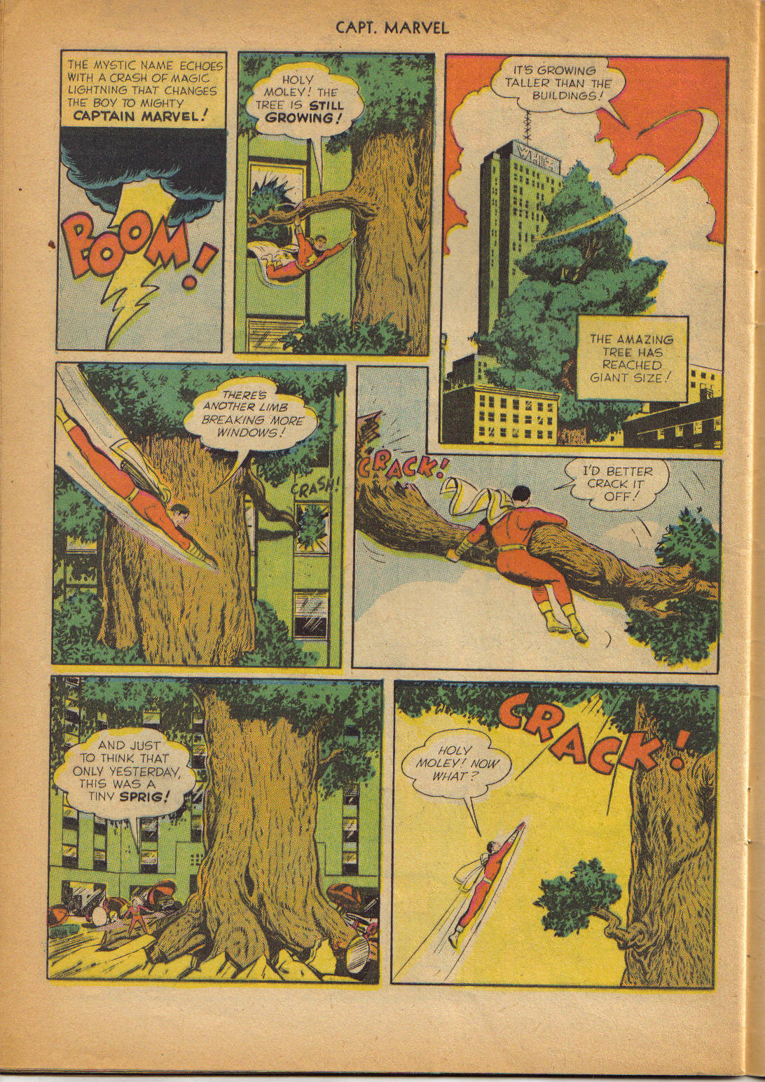 Read online Captain Marvel Adventures comic -  Issue #105 - 28