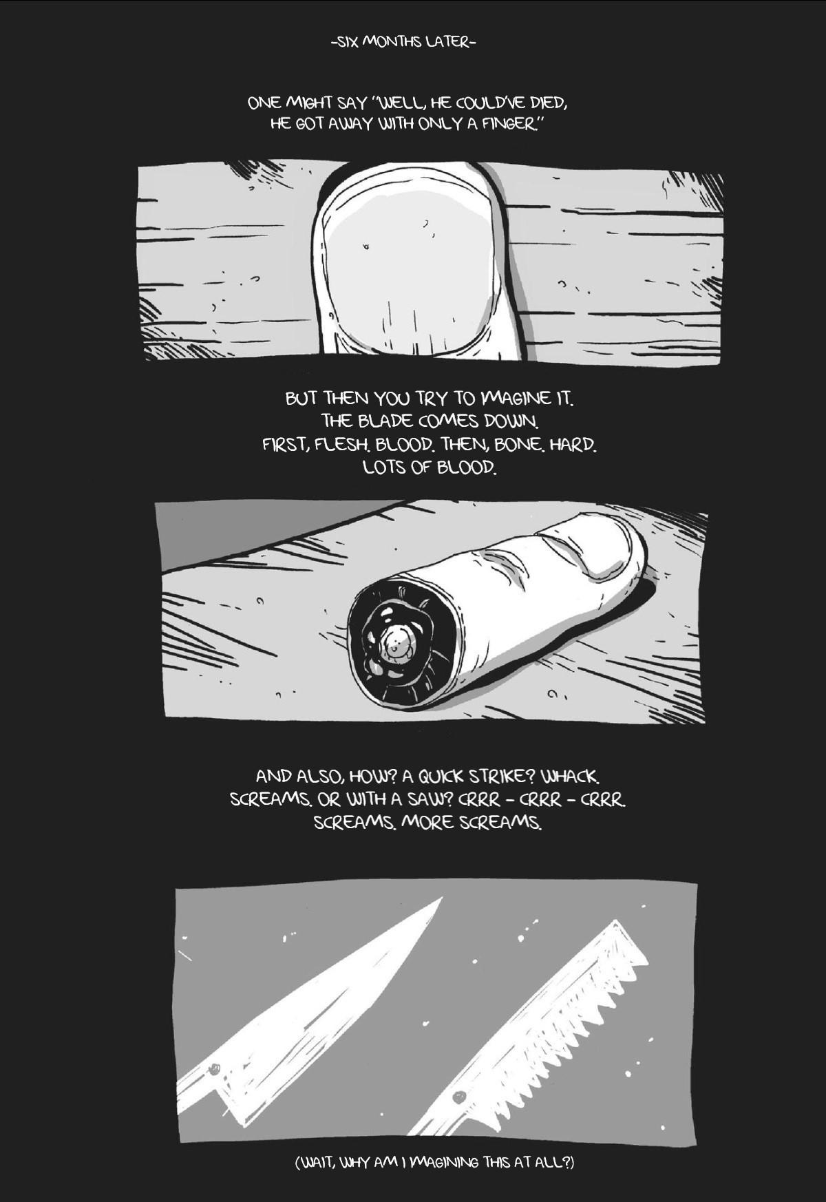 Read online Skeletons comic -  Issue # TPB (Part 1) - 36