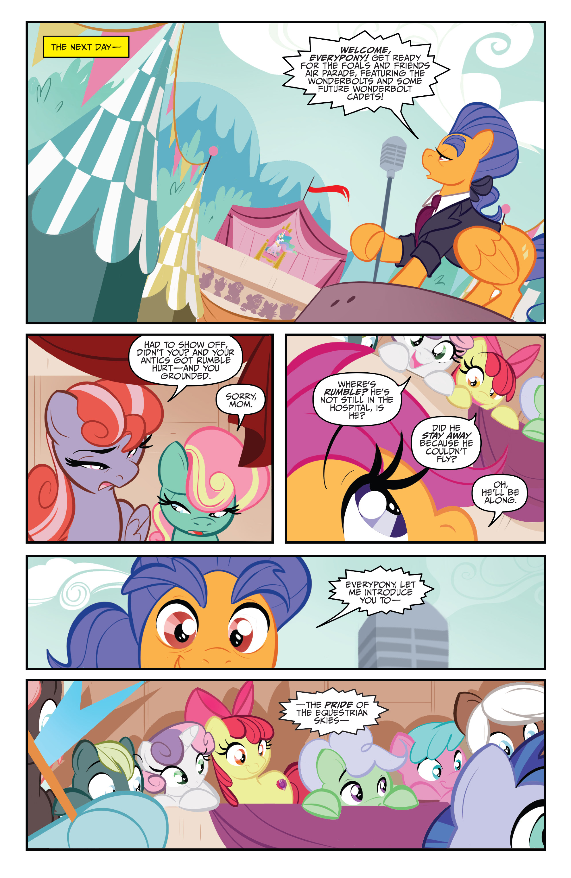 Read online My Little Pony: Friendship is Magic comic -  Issue #81 - 19