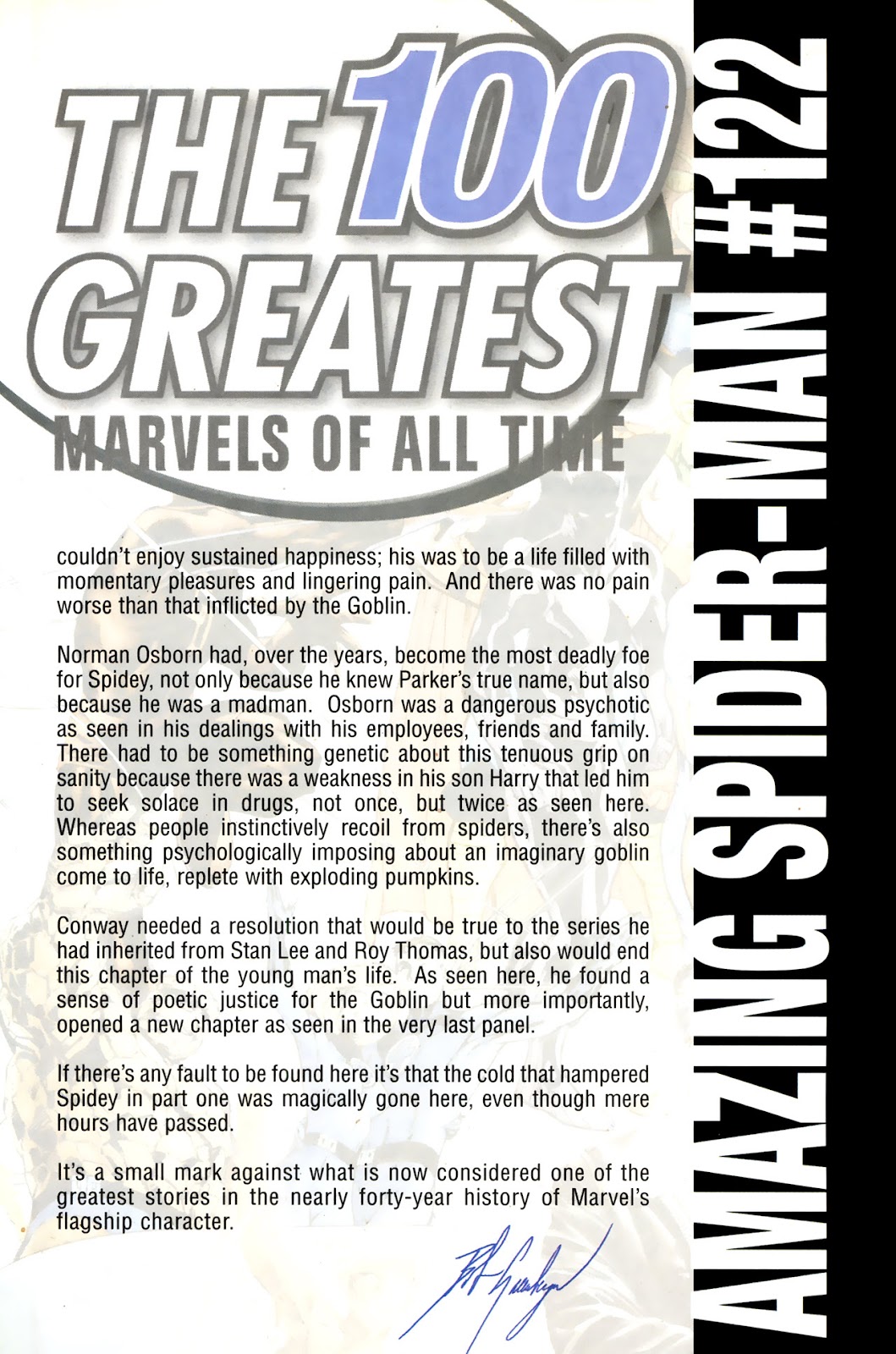 The 100 Greatest Marvels of All Time issue 2 - Page 68