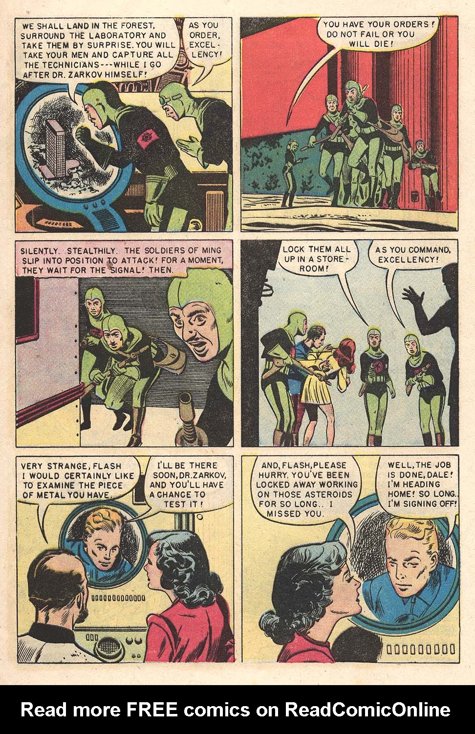 Read online Four Color Comics comic -  Issue #512 - 7