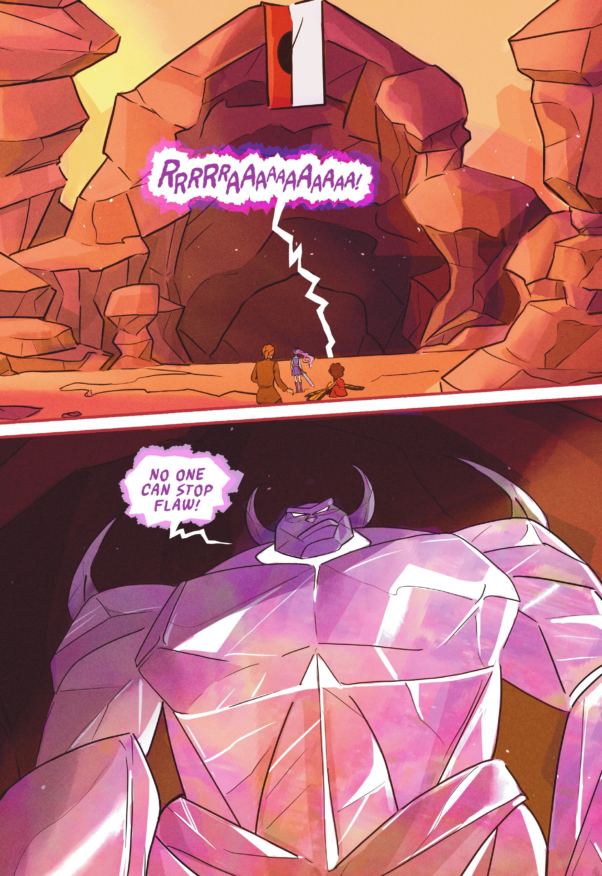 Read online Amethyst: Princess of Gemworld (2021) comic -  Issue # TPB (Part 2) - 12