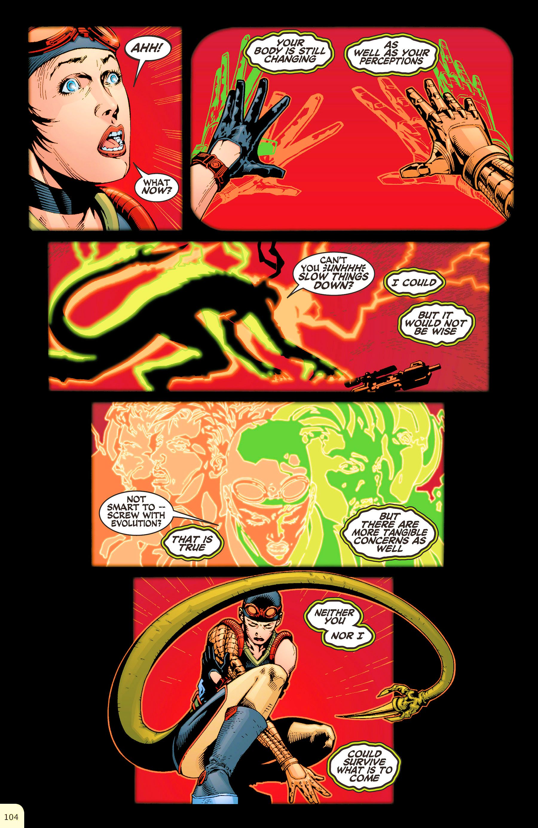 Read online Zendra comic -  Issue # _TPB (Part 2) - 8