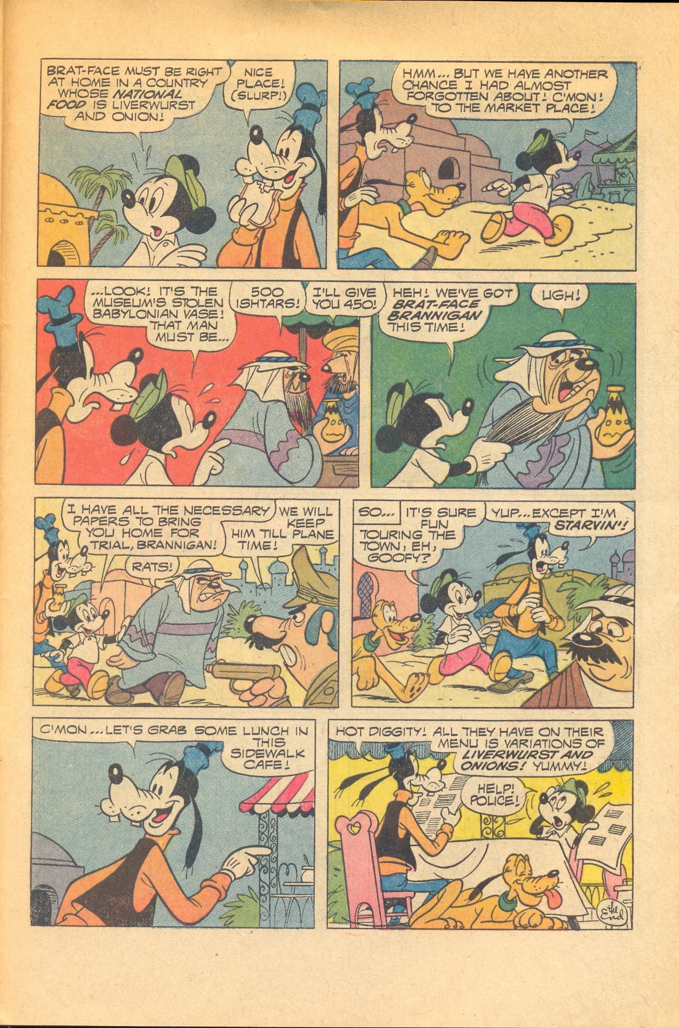 Read online Walt Disney's Mickey Mouse comic -  Issue #136 - 27