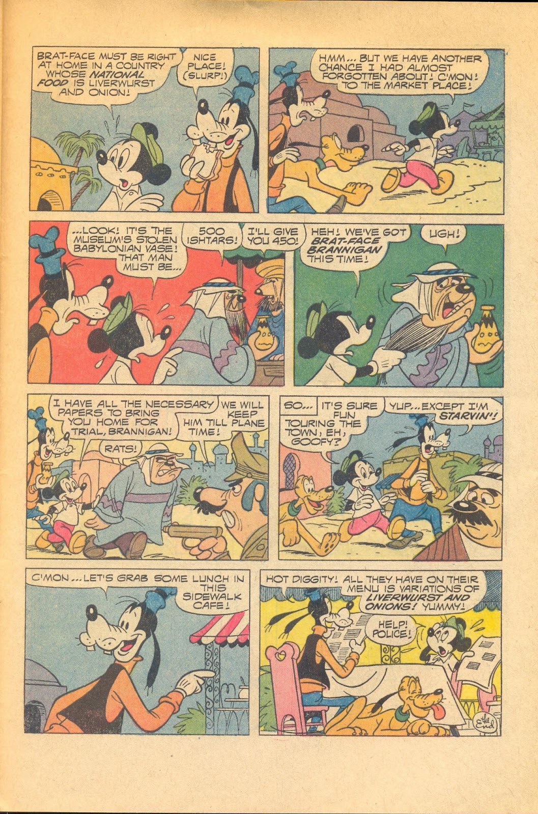 Walt Disney's Mickey Mouse issue 136 - Page 27