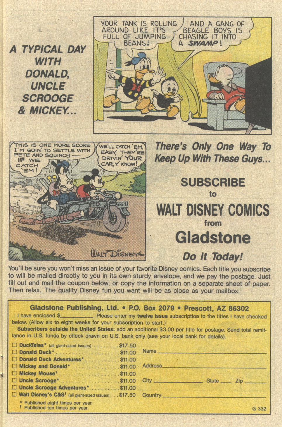 Read online Walt Disney's Donald Duck (1986) comic -  Issue #273 - 11