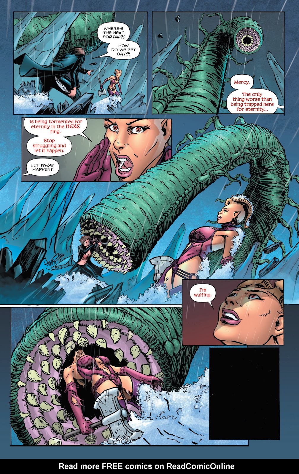 Grimm Fairy Tales presents Age of Darkness issue Full - Page 44