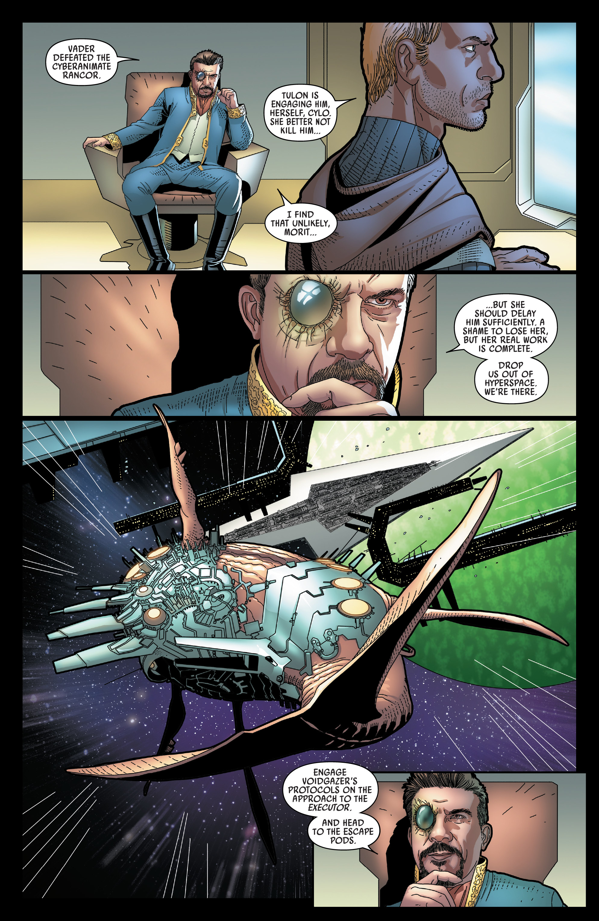 Read online Star Wars: Darth Vader (2016) comic -  Issue # TPB 2 (Part 4) - 16