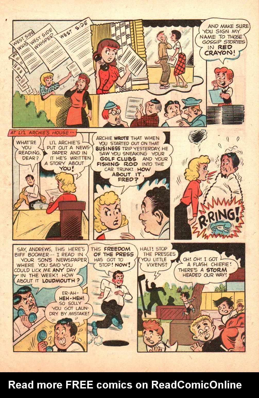Read online Little Archie (1956) comic -  Issue #3 - 19