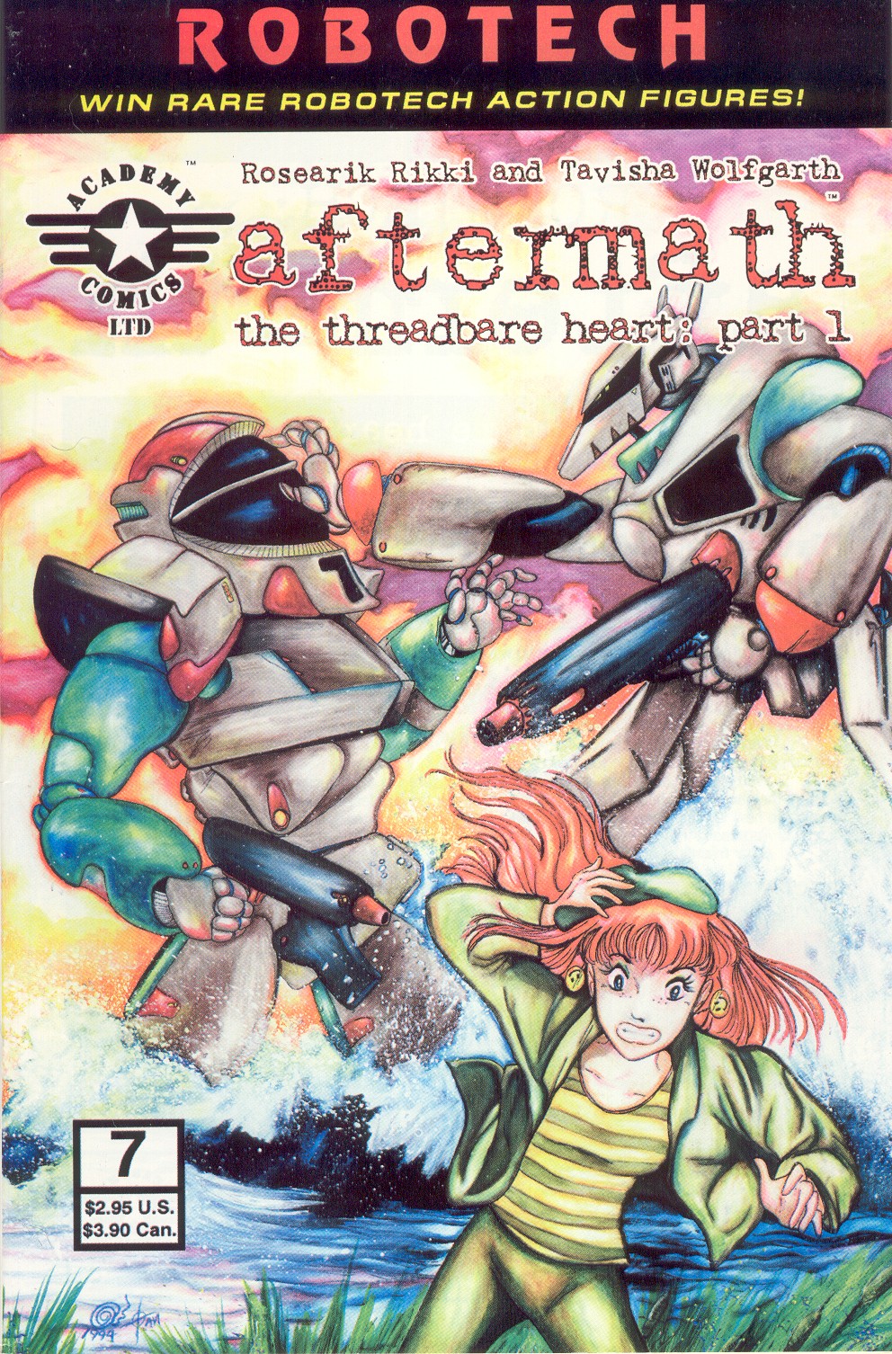 Robotech Invid War: Aftermath issue 7 - Page 1