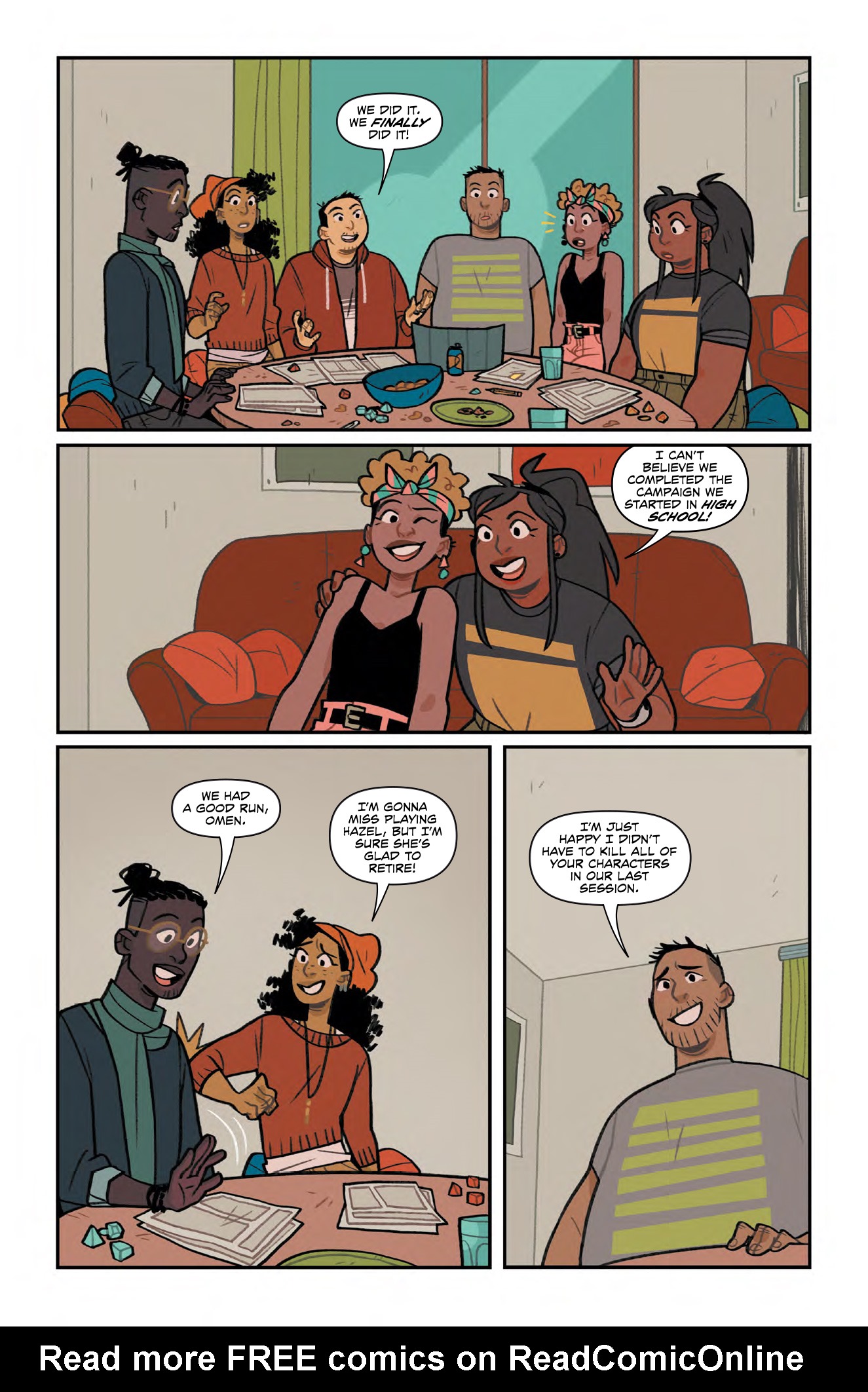 Read online The Last Session: Roll for Initiative comic -  Issue # TPB - 122