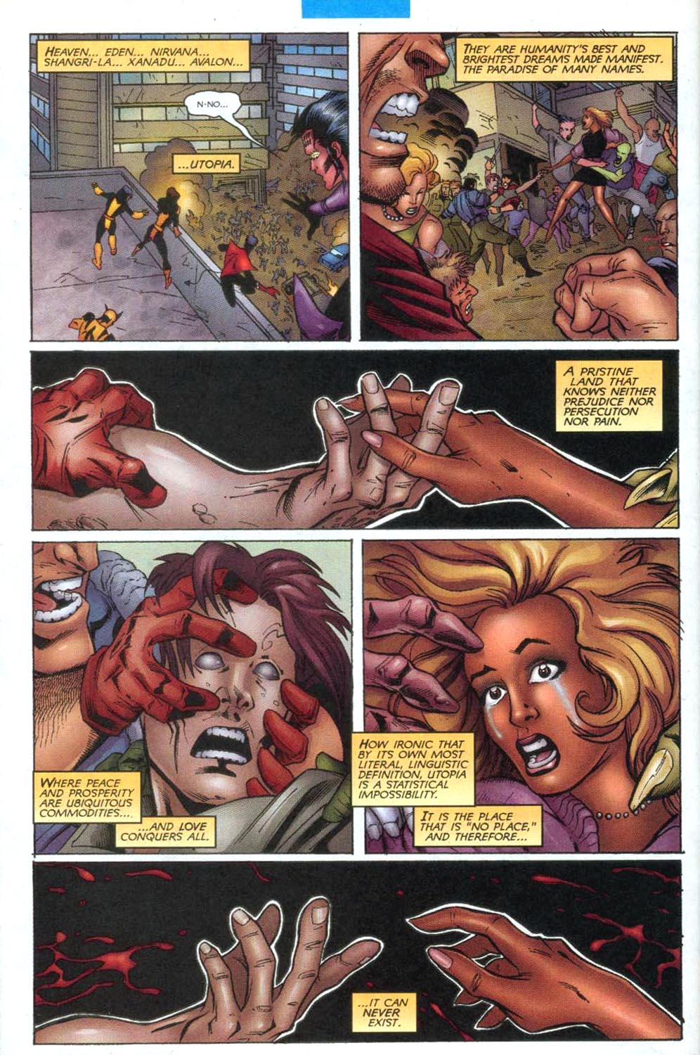 Read online Uncanny X-Men (1963) comic -  Issue # _Annual 1999 - 35