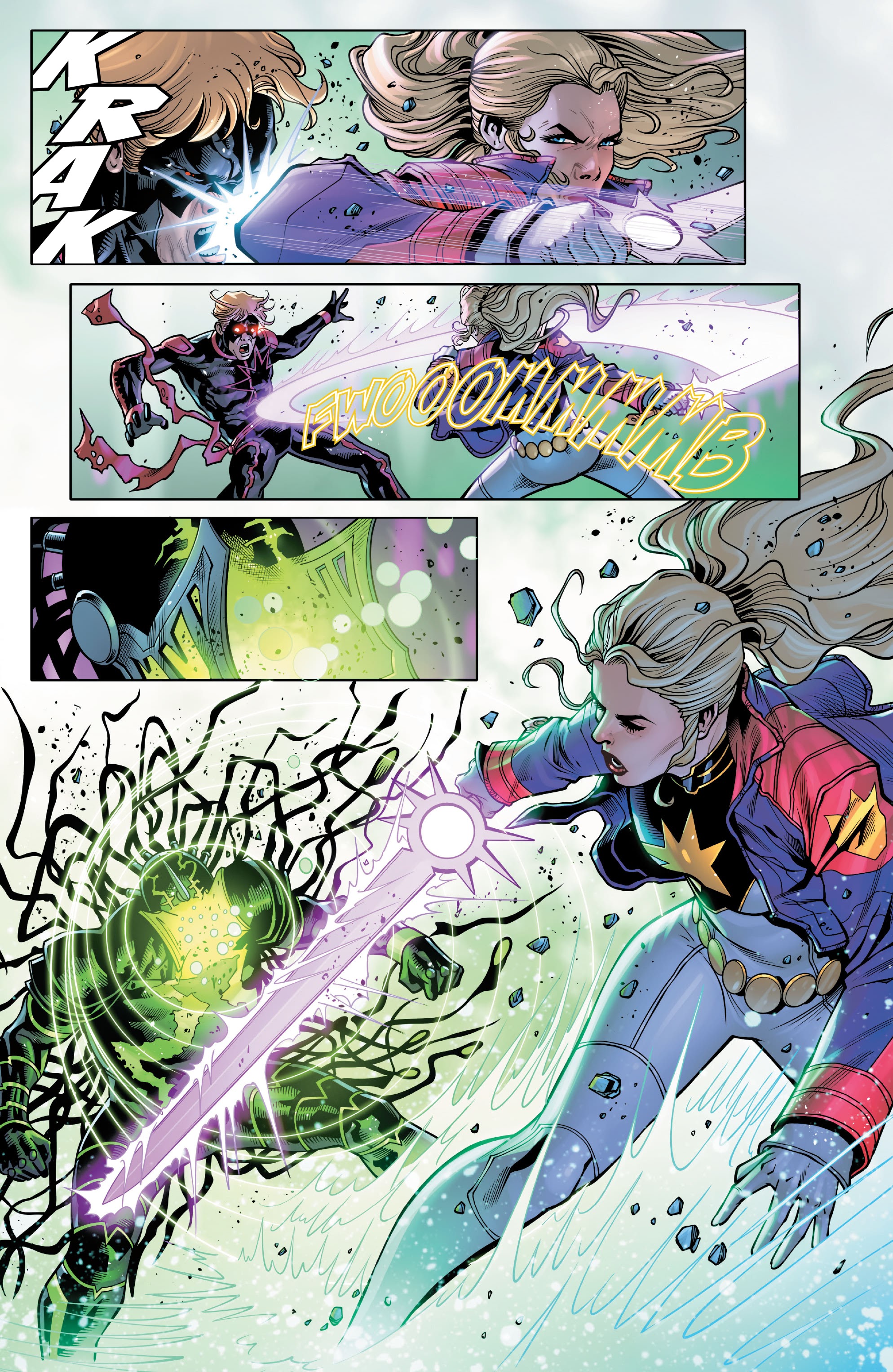 Read online Captain Marvel (2019) comic -  Issue #34 - 18