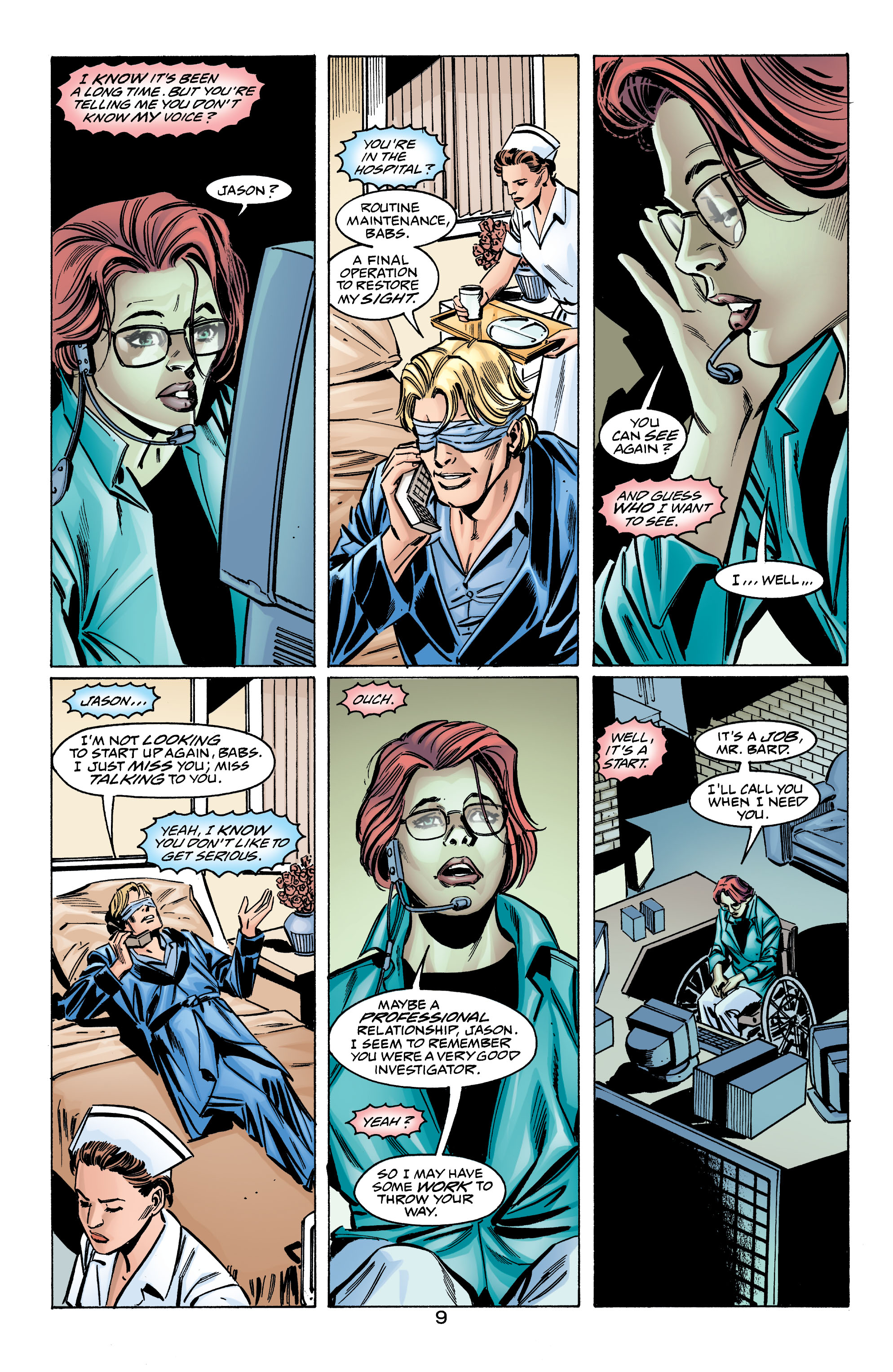 Read online Birds of Prey (1999) comic -  Issue #18 - 9