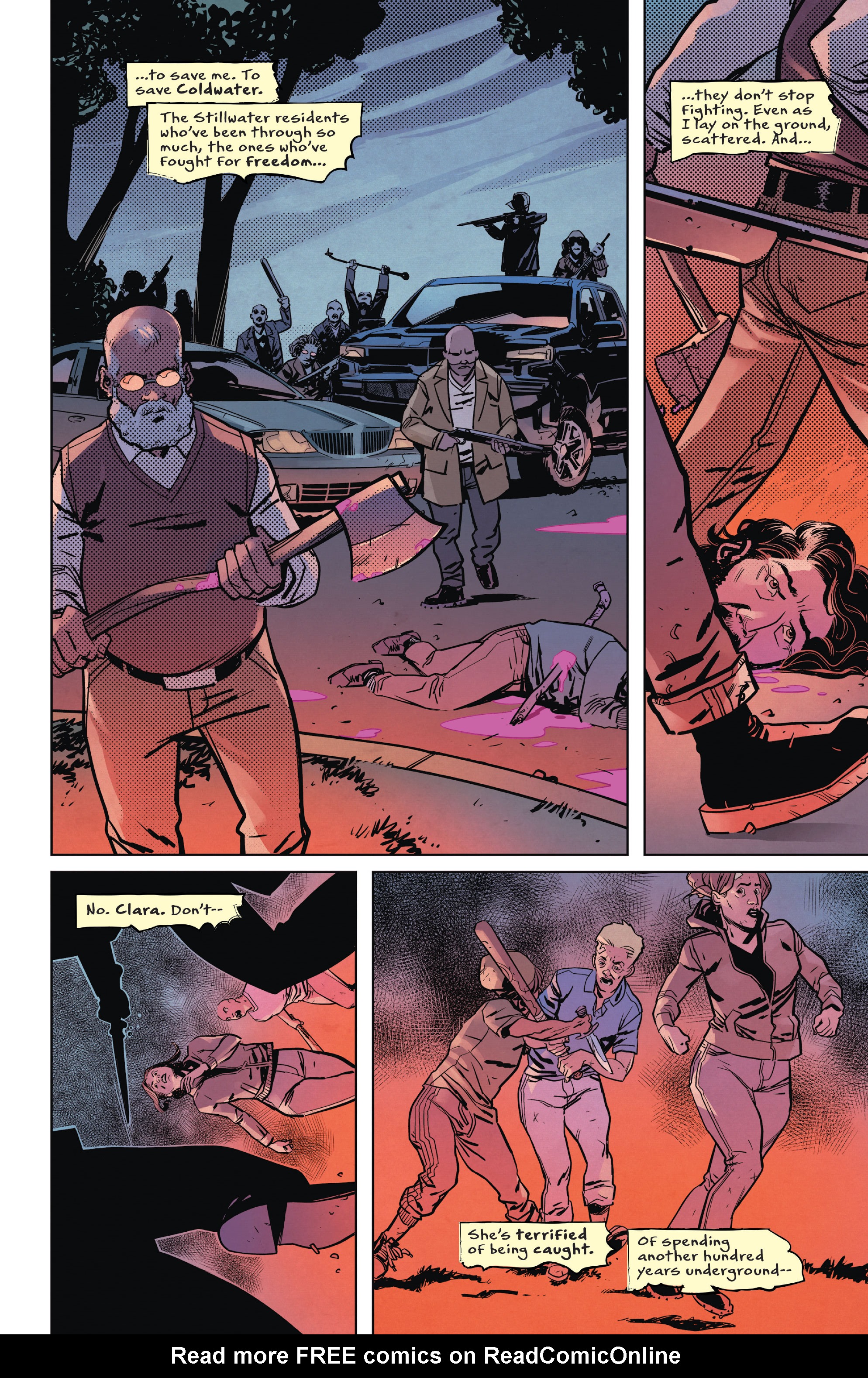 Read online Stillwater by Zdarsky & Pérez comic -  Issue #18 - 5