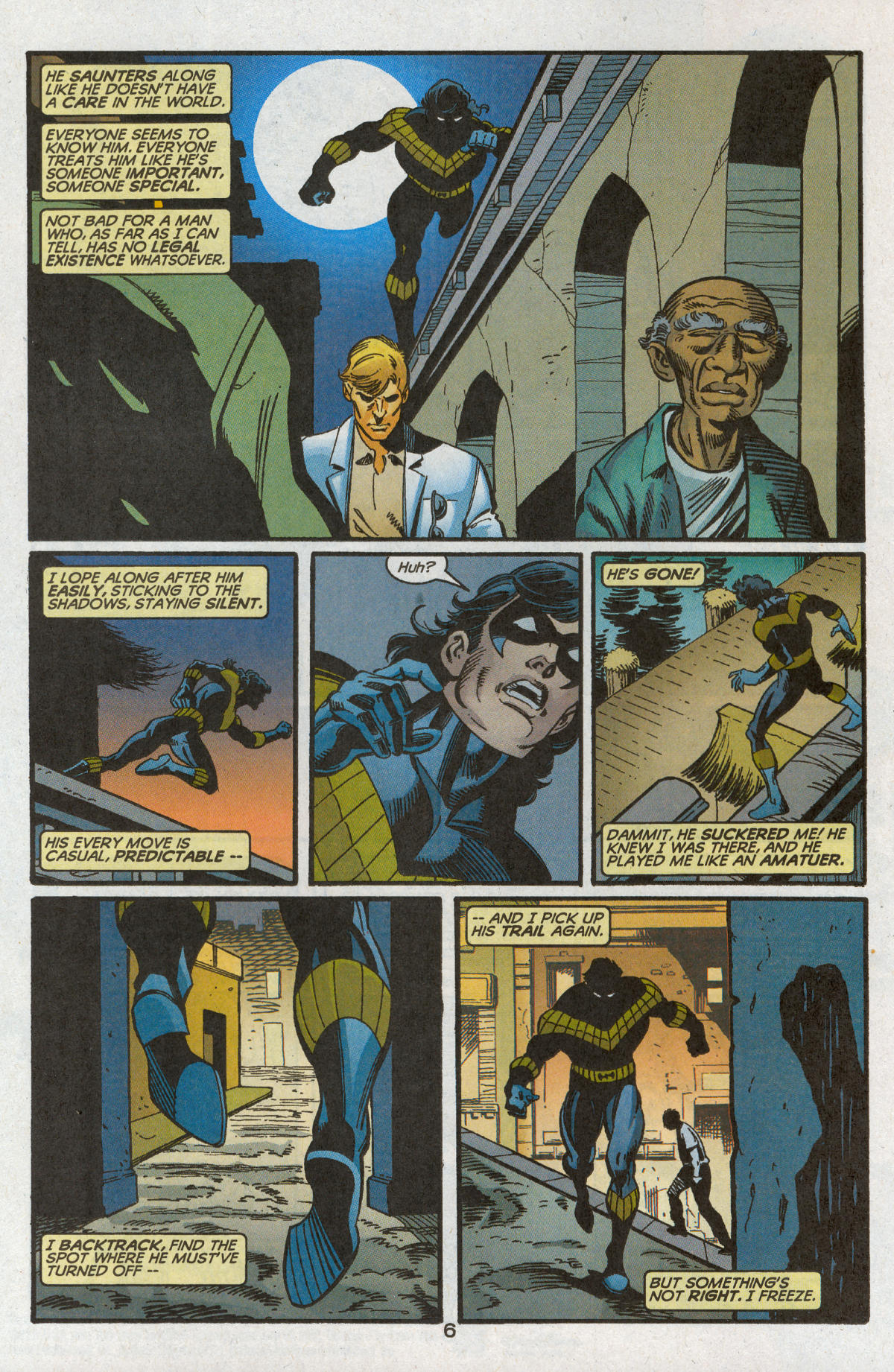 Read online The Power Company: Manhunter comic -  Issue # Full - 10