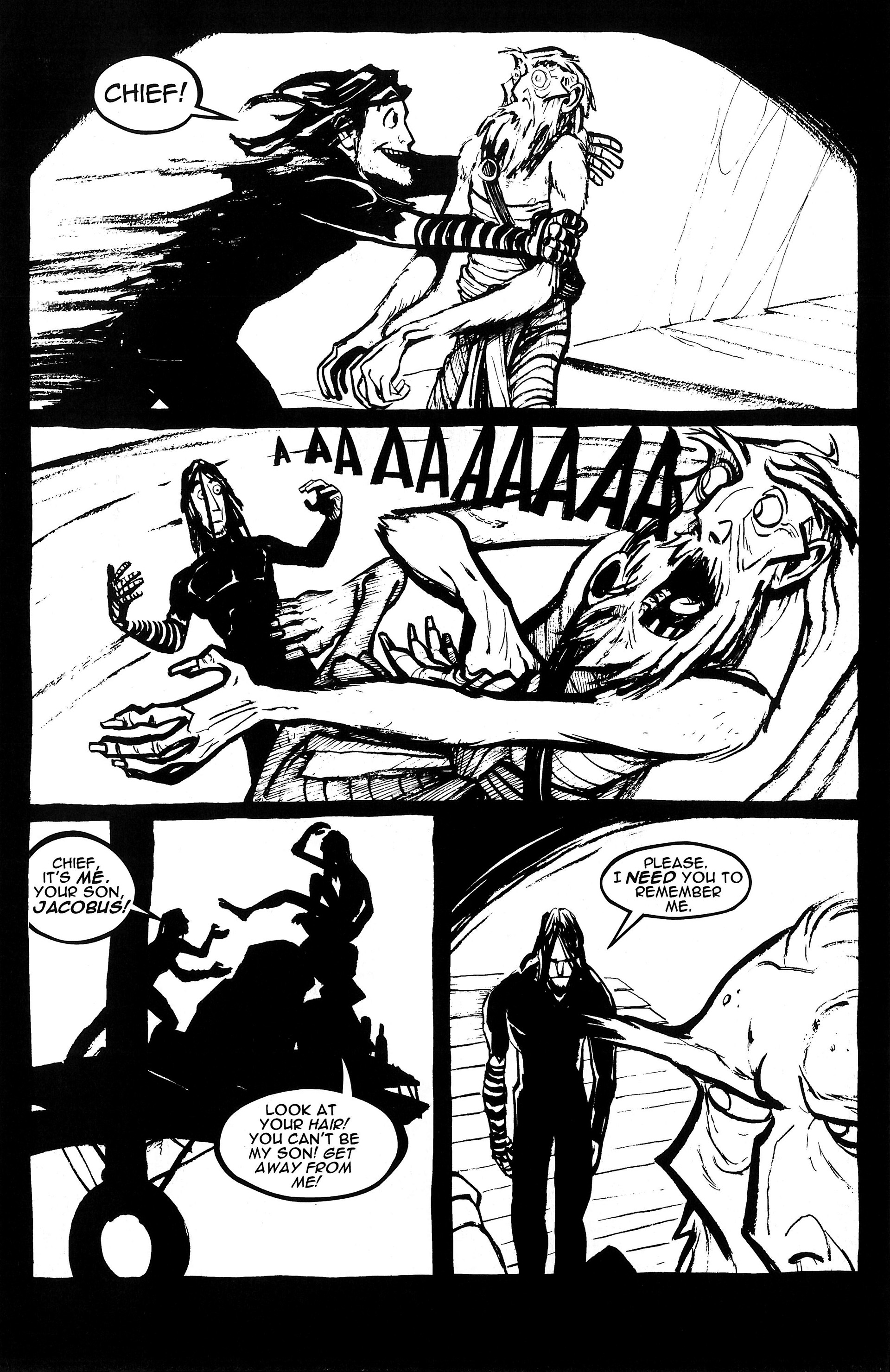 Read online Earthboy Jacobus comic -  Issue # TPB (Part 3) - 35