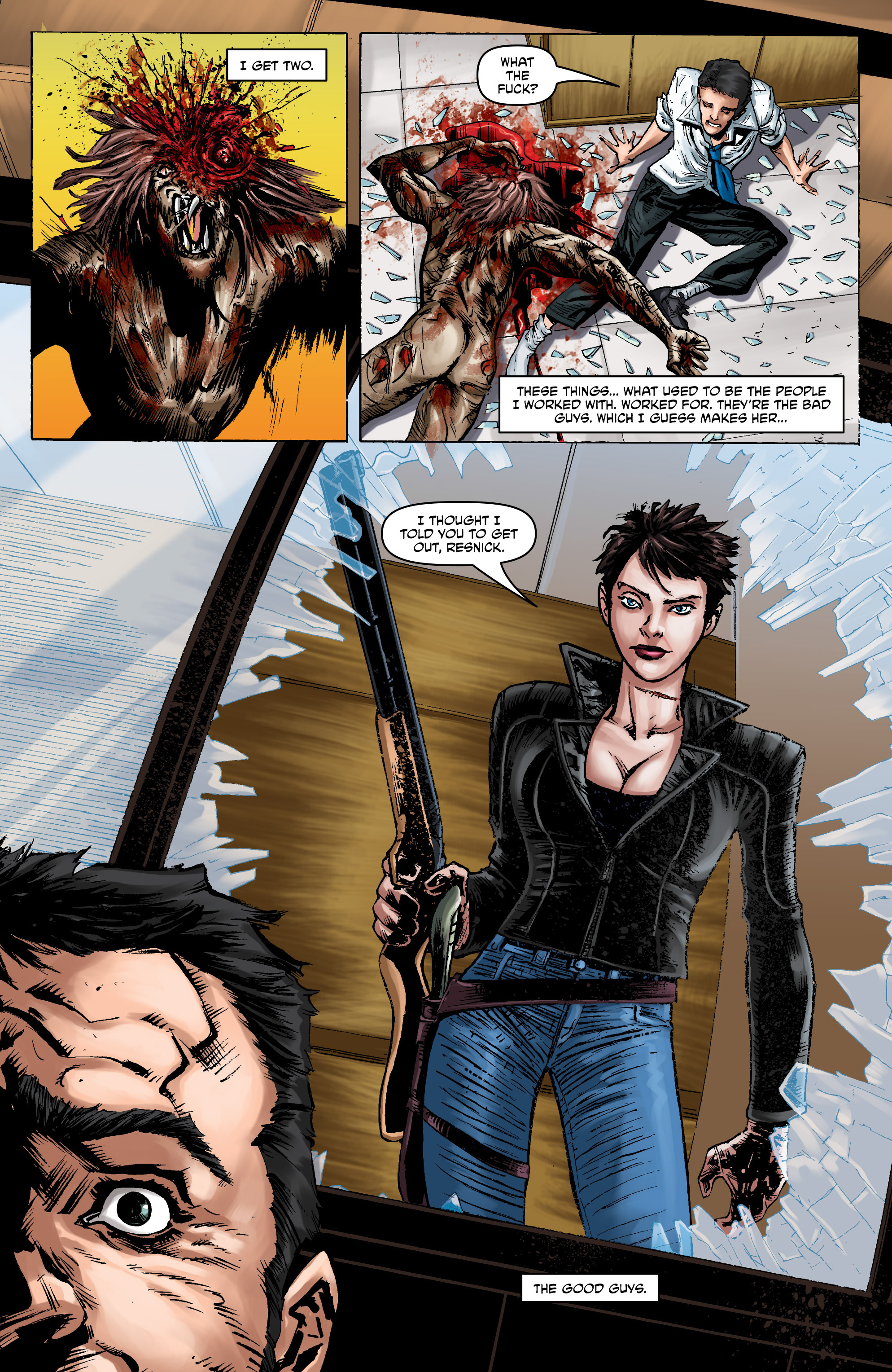 Read online Dark Gods comic -  Issue #1 - 27