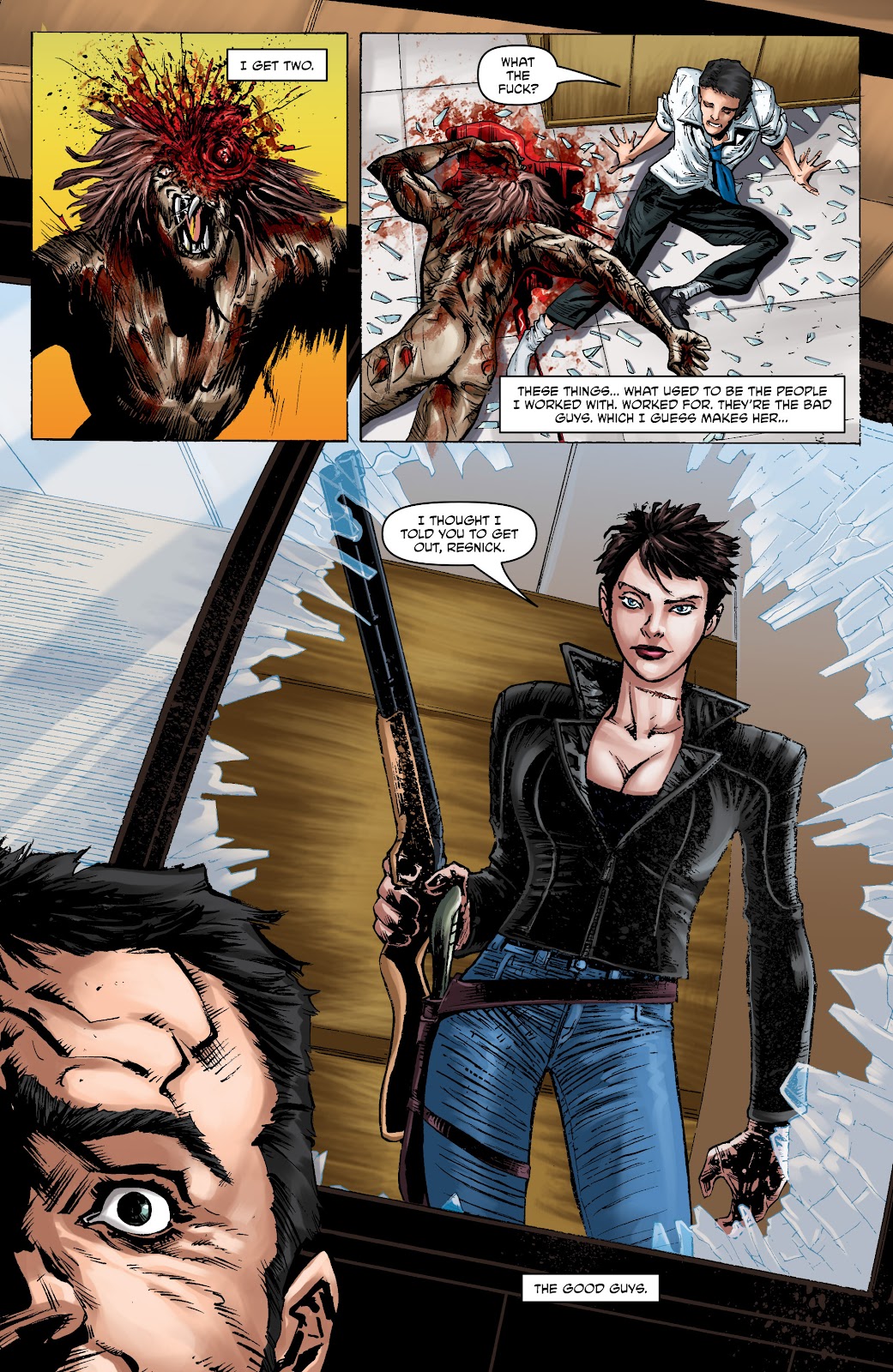Dark Gods issue 1 - Page 27